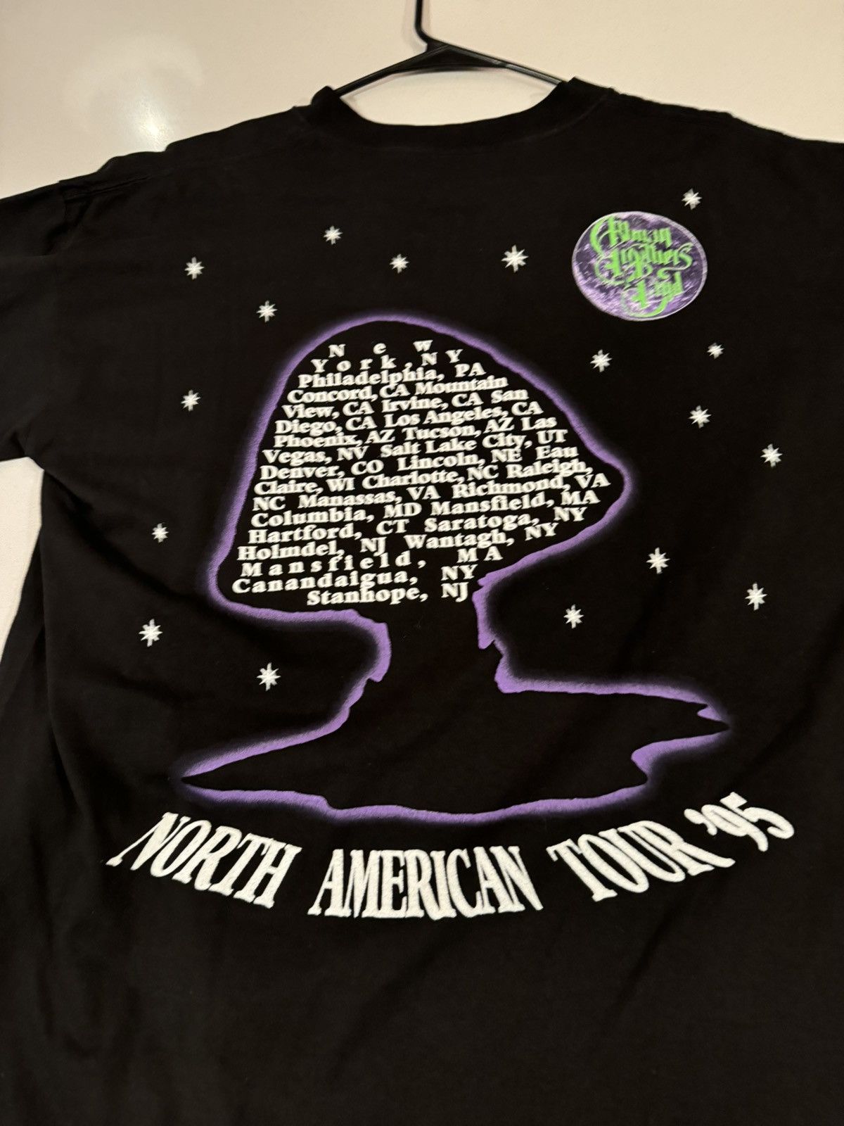 Vintage Vintage 1995 Allman Brothers Perfect Condition Size US XL / EU 56 / 4 - 8 Thumbnail