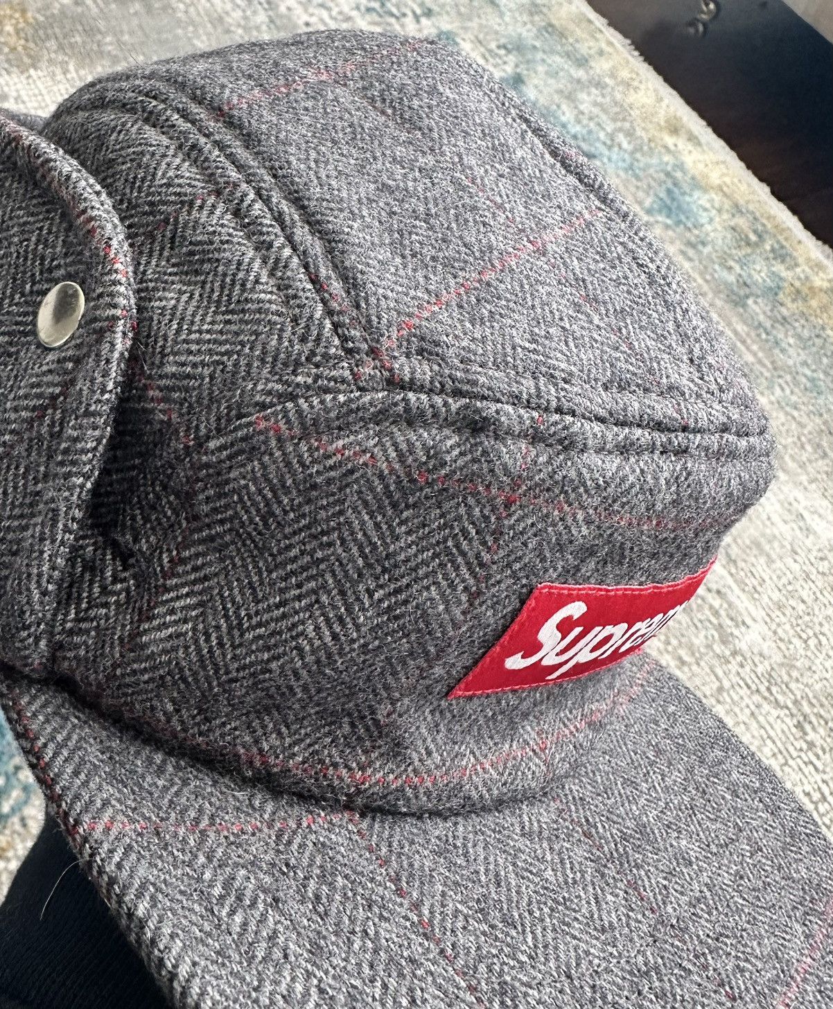 Supreme RARE. Supreme Red Box. Snap Up Trail Hat. Size ONE SIZE - 2 Thumbnail