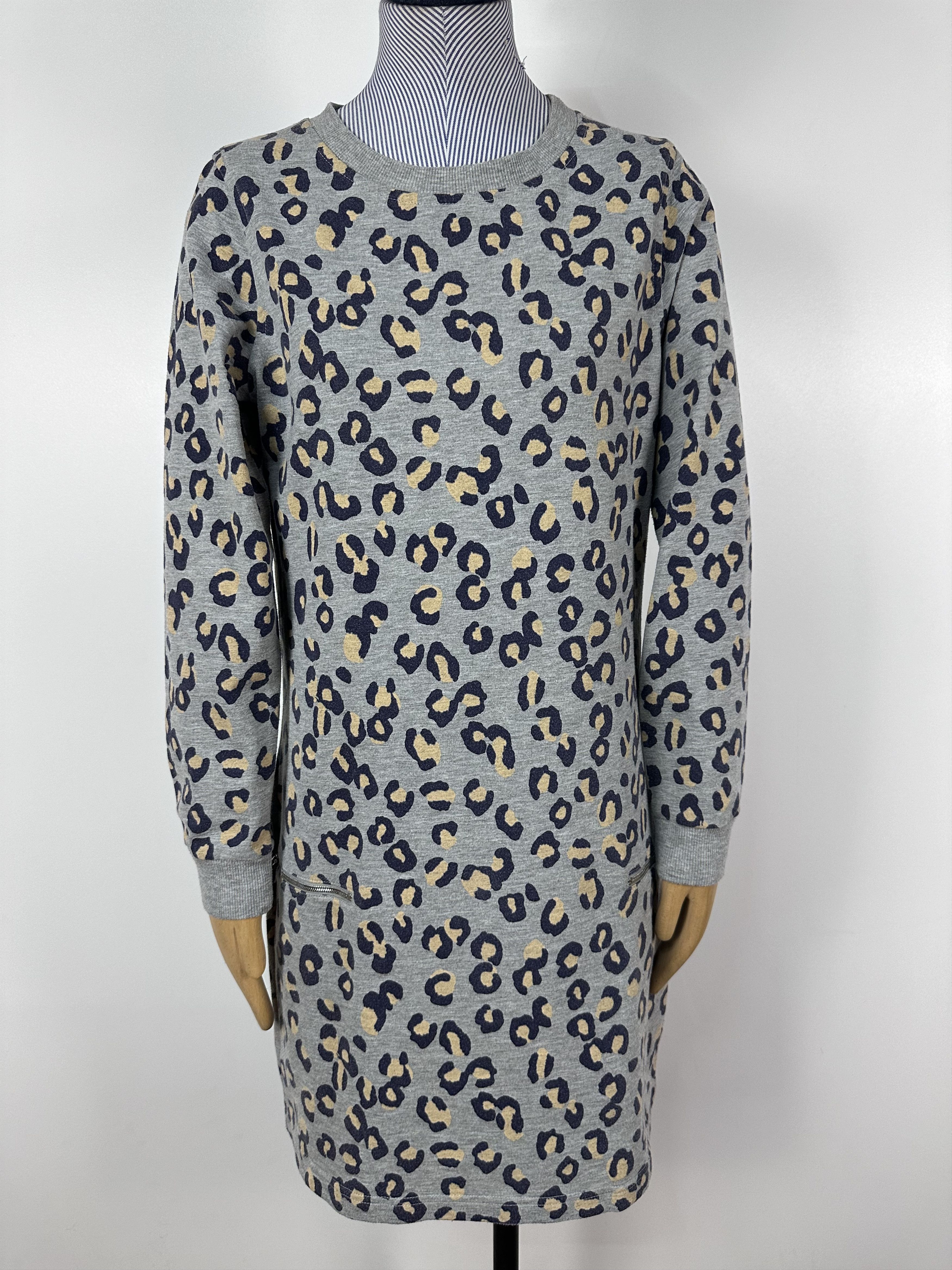 A.P.C. A.P.C. Dress Gray Cotton Womes Size S Size S / US 4 / IT 40 - 2 Thumbnail
