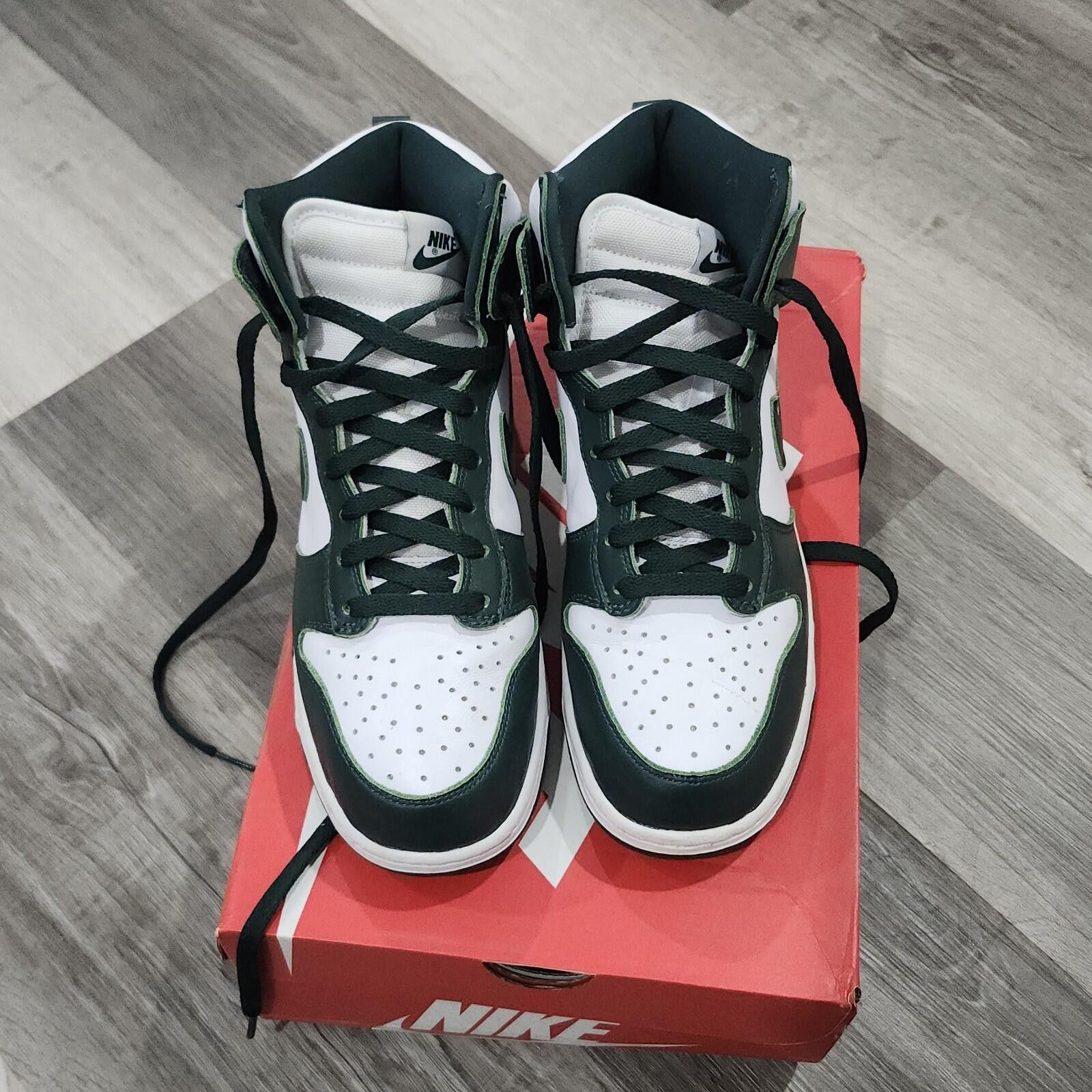 Nike Nike Dunk High SP Spartan Green Mens 9.5 / CZ8149-100 Size US 9.5 / EU 42-43 - 3 Thumbnail