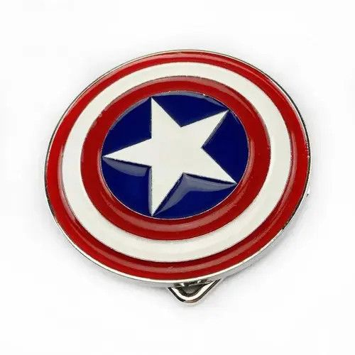Other Marvel CA Belt Buckle ( buckle only ) Size ONE SIZE - 3 Thumbnail