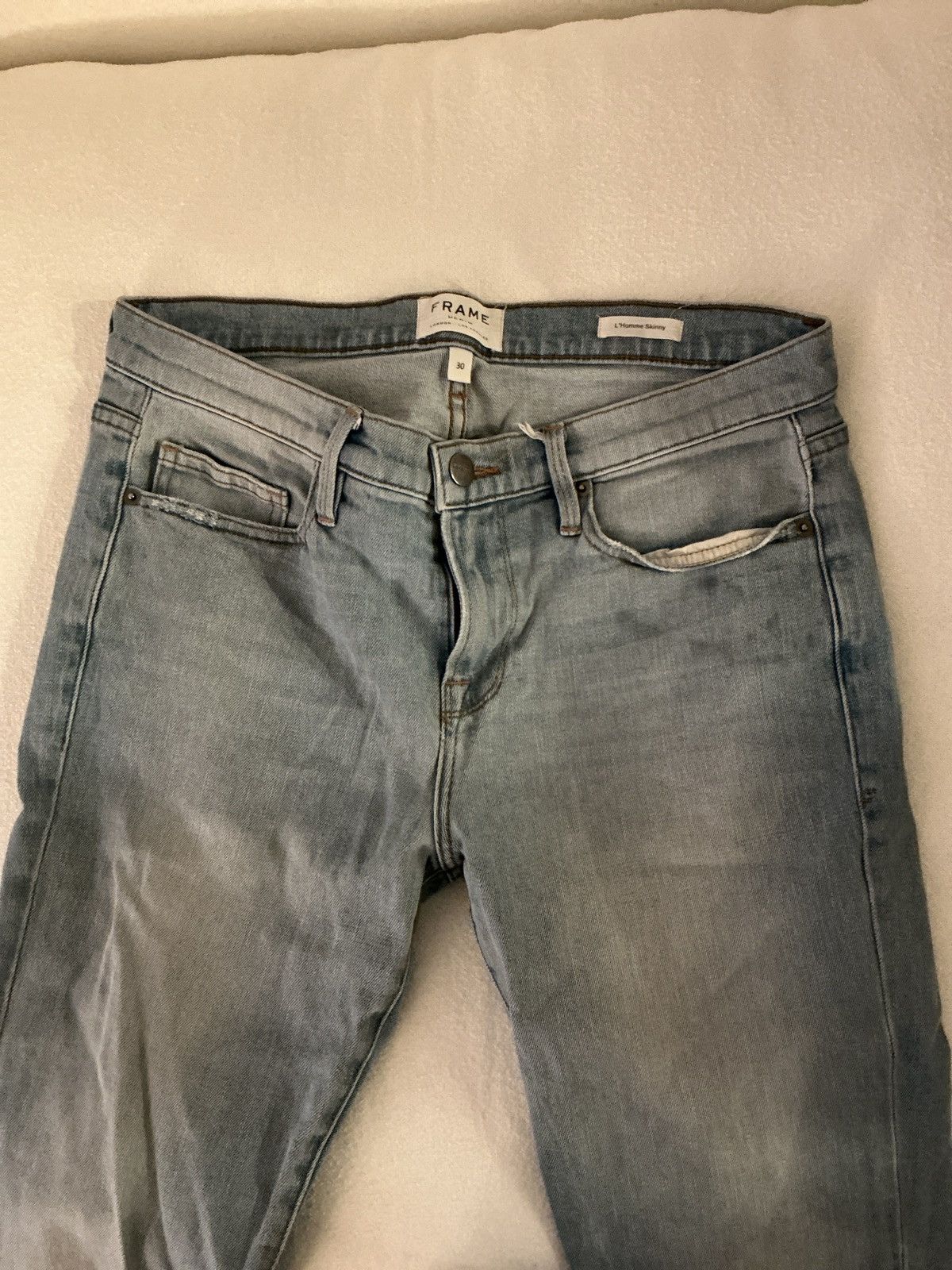 Frame Mens frame Denim Size 30 Size US 30 / EU 46 - 1 Thumbnail