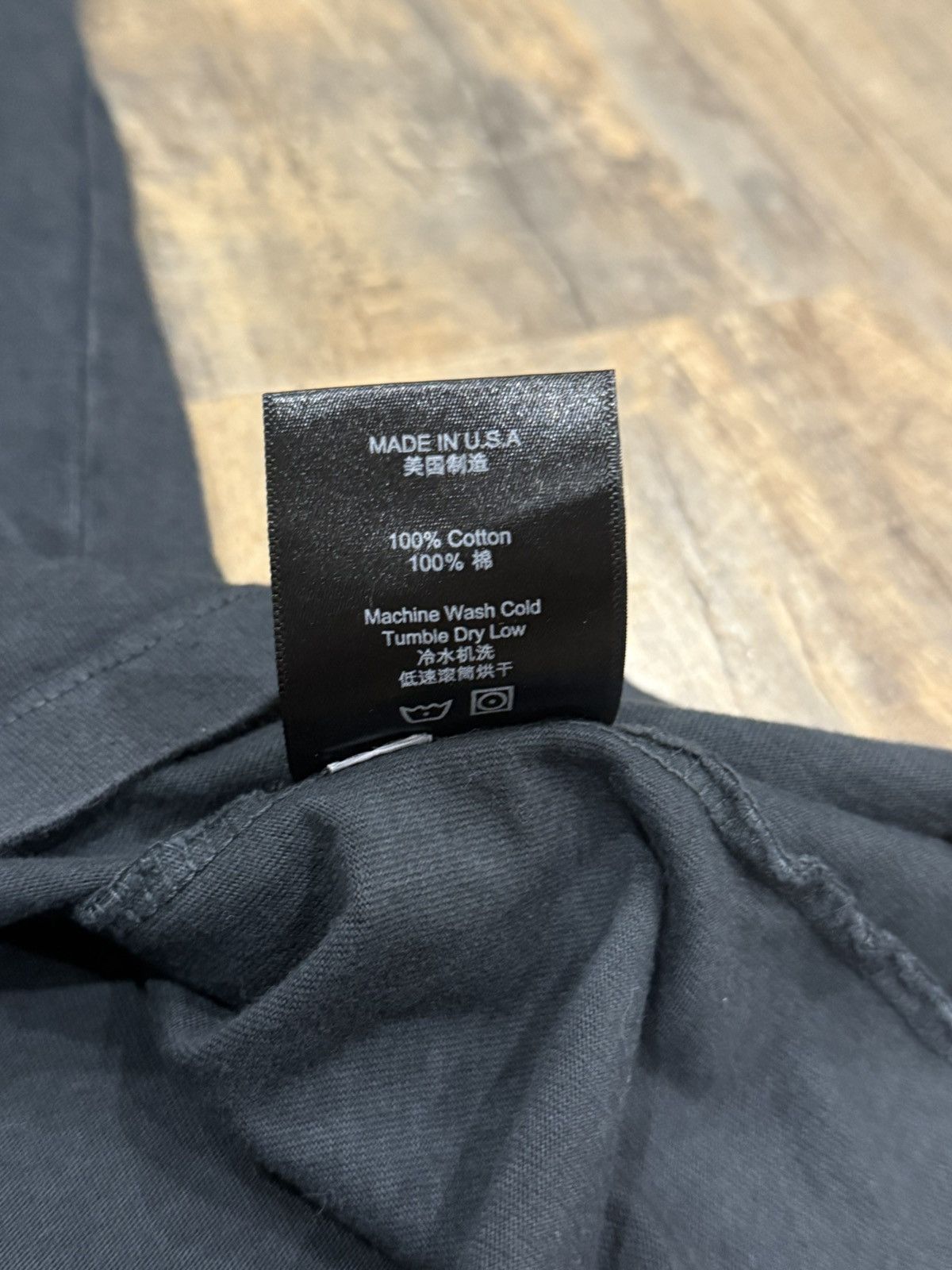 Rhude RARE Rhude Eagle Logo Black Tee RH Vintage Size US L / EU 52-54 / 3 - 8 Thumbnail