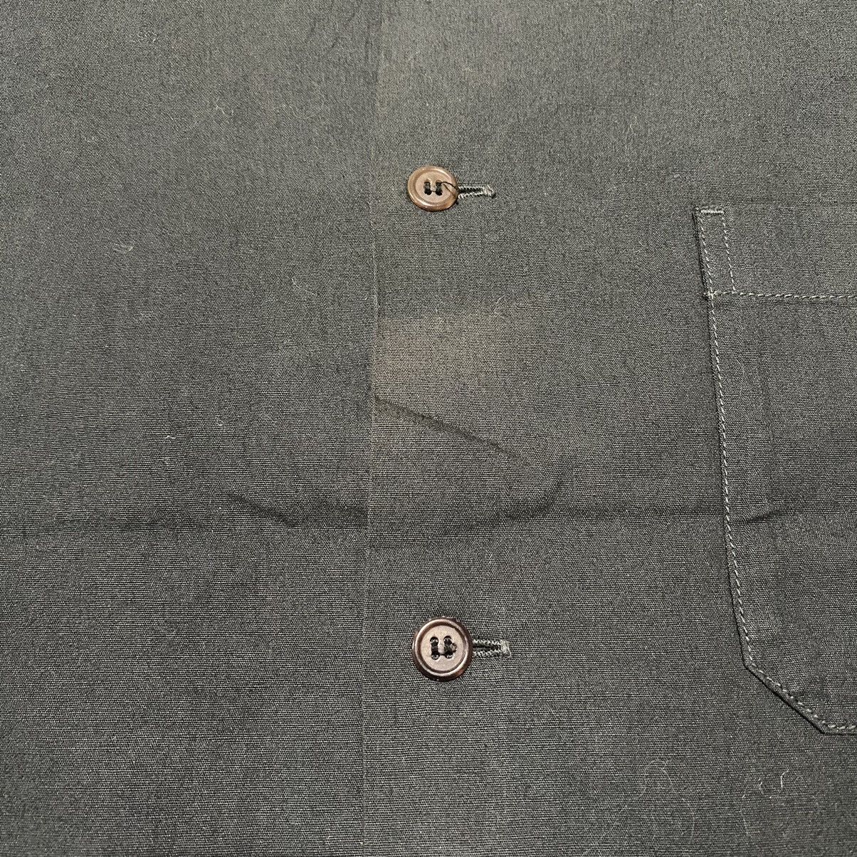 Yohji Yamamoto Vintage Yohji Yamamoto Shirt Button Ups Size US L / EU 52-54 / 3 - 9 Thumbnail
