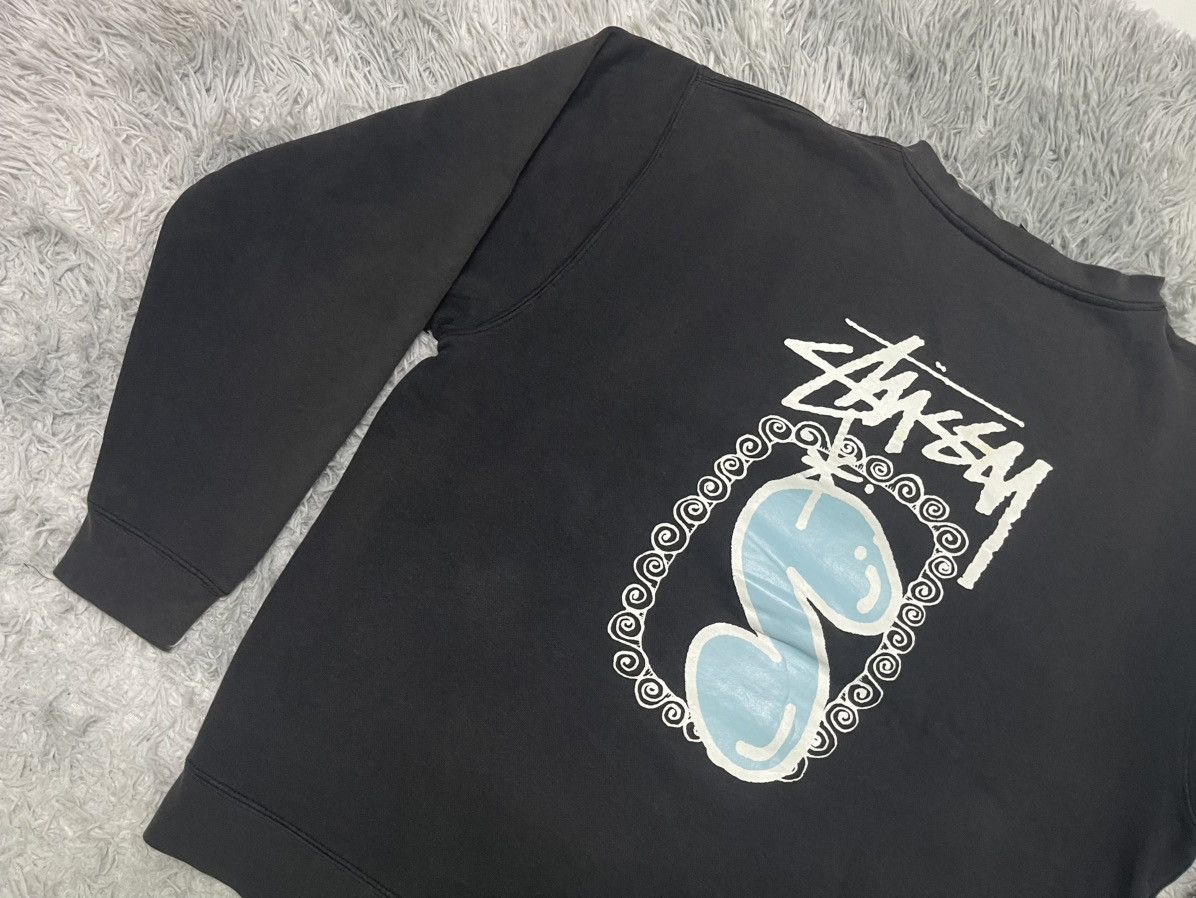 Stussy VINTAGE STUSSY CREWNECK RARE BACKHIT Size US XL / EU 56 / 4 - 13 Thumbnail