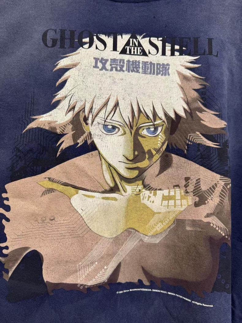 Saint Michael Saint Michael Ghost in the shell jointly destroyed short s Size US L / EU 52-54 / 3 - 2 Thumbnail