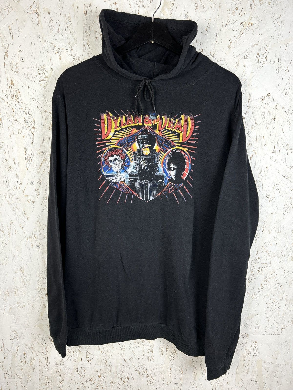 Band Tees Vintage Grateful Dead & Bob Dylan Retro Style Hoodie XL Size US XL / EU 56 / 4 - 1 Thumbnail
