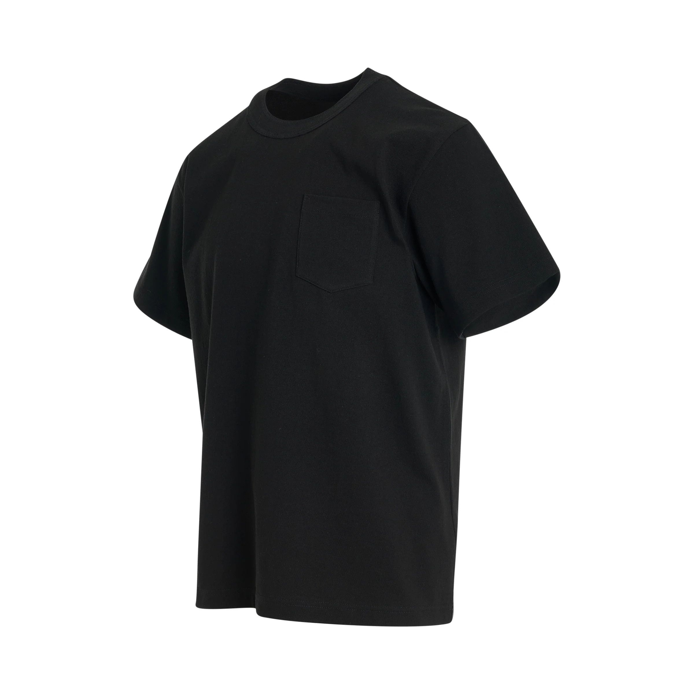 Sacai o1mris0824 Print T-Shirt in Black Size US M / EU 48-50 / 2 - 2 Thumbnail