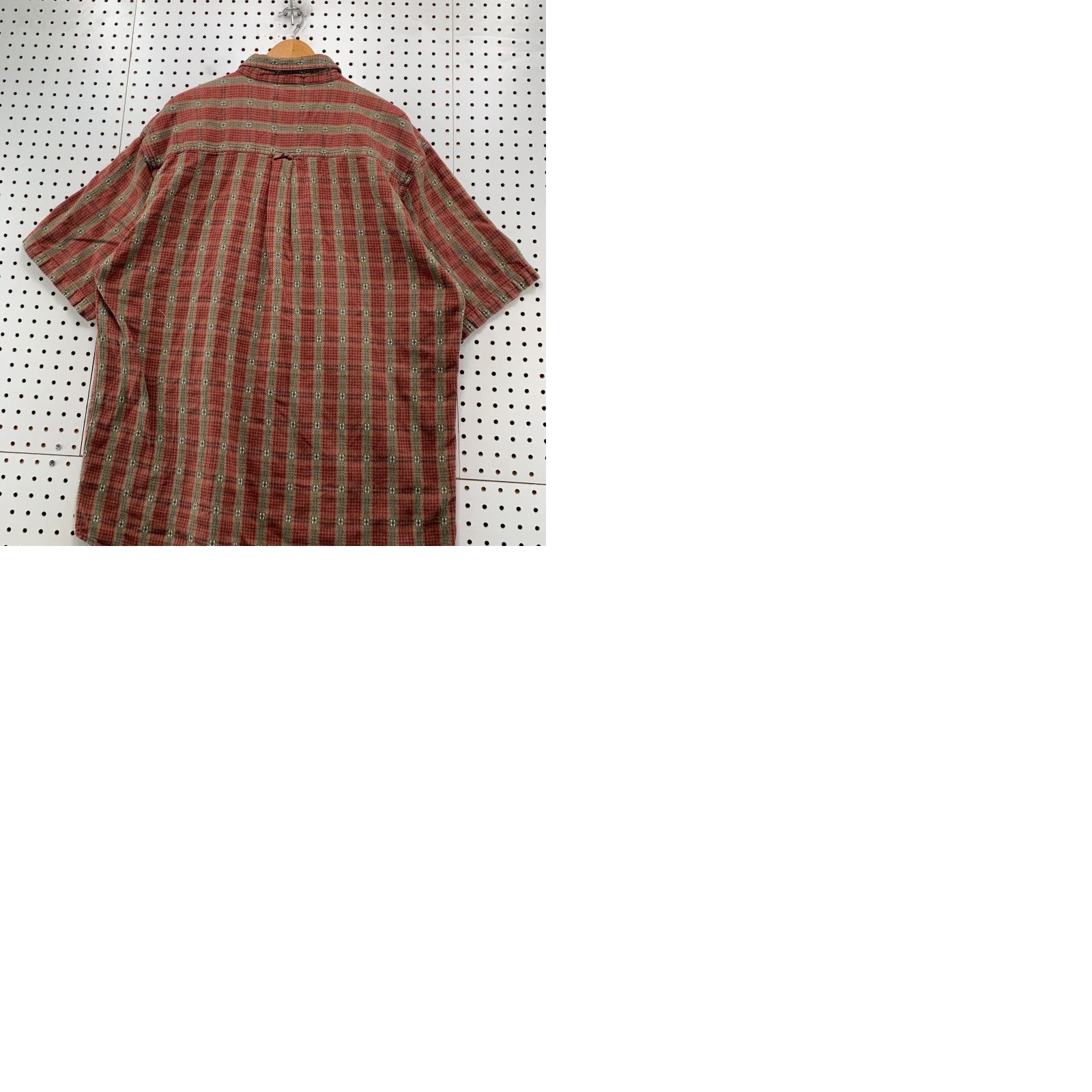 The Territory Ahead VINTAGE Territory Ahead Button Shirt Mens 2XLT Red Western Short Sleeve Button-Up Shirt Size US XXL / EU 58 / 5 - 9 Thumbnail