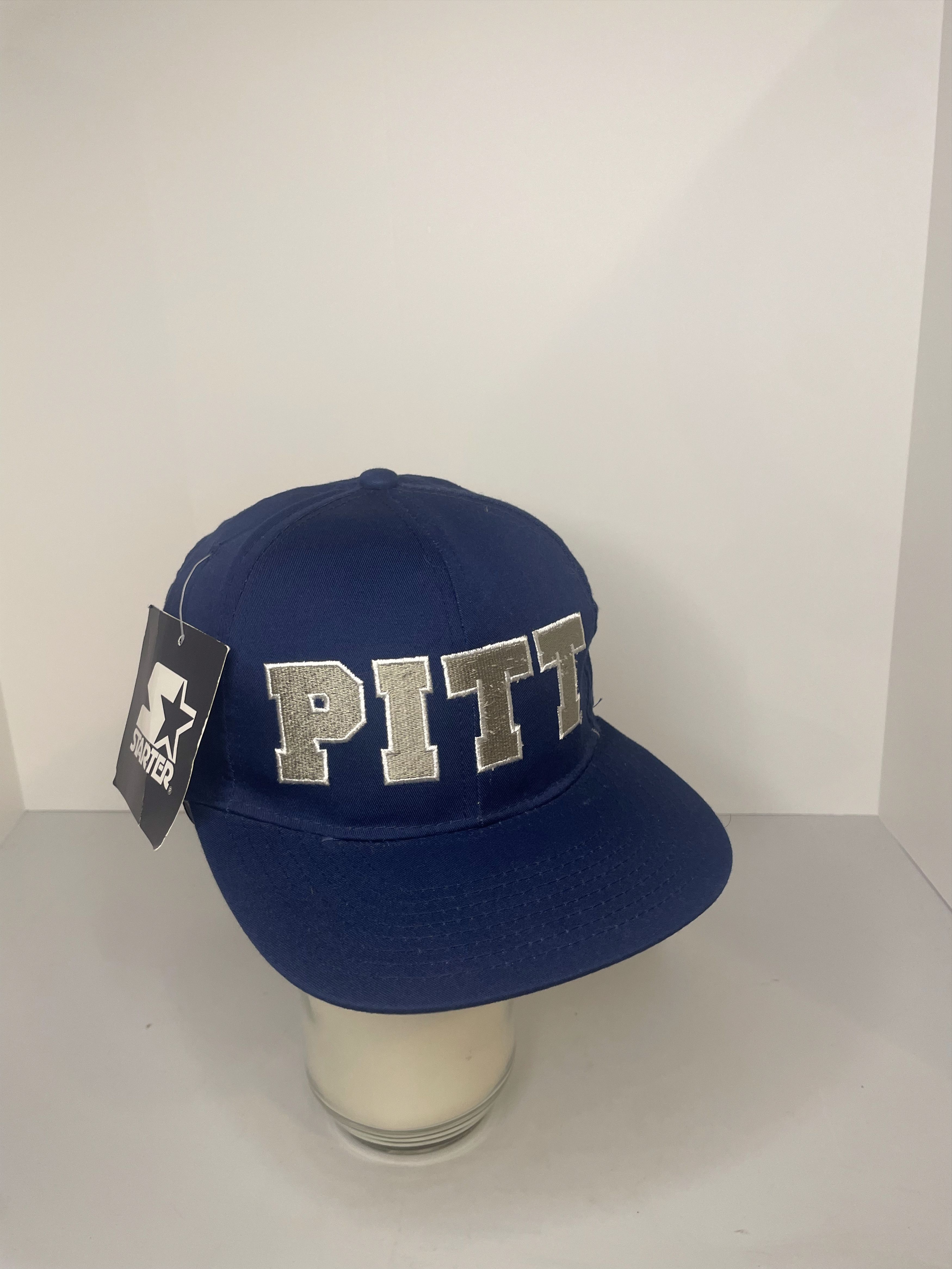 Starter Vintage NCAA Pittsburg Pitt Panthers Starter Snapback Size ONE SIZE - 2 Thumbnail