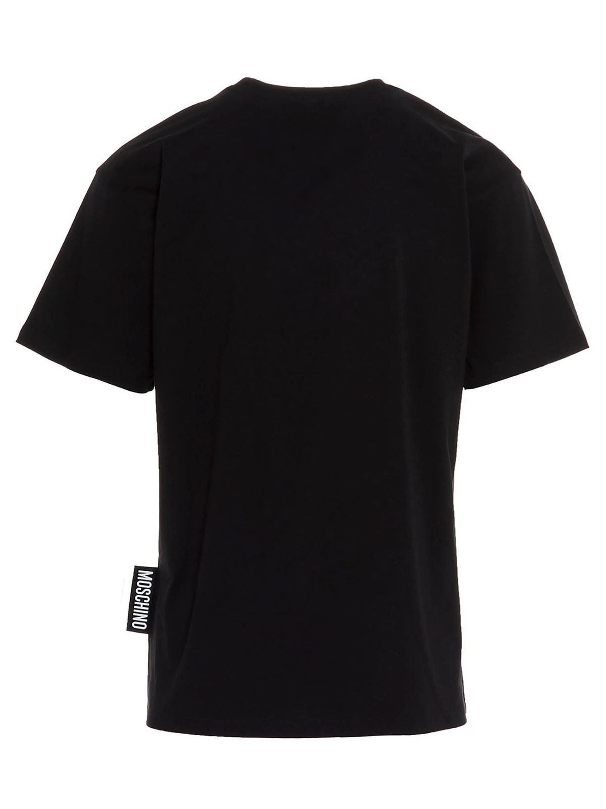 Moschino o1y0225 T-Shirt in Black Size US M / EU 48-50 / 2 - 3 Thumbnail
