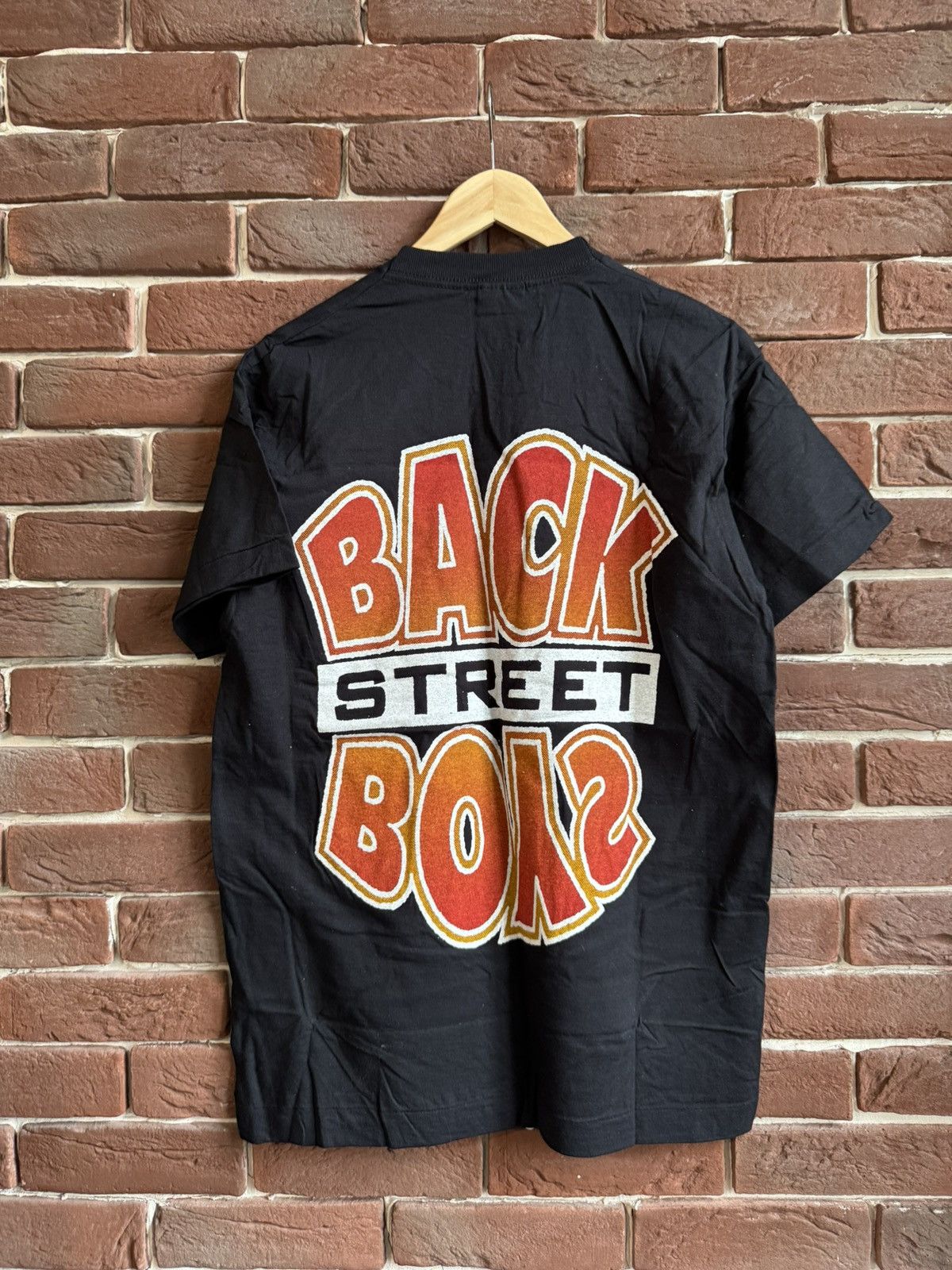 Band Tees × Rap Tees × Vintage Vintage 90s Backstreetboys Pop Band Rare Rap Tee Hype Size US M / EU 48-50 / 2 - 2 Thumbnail