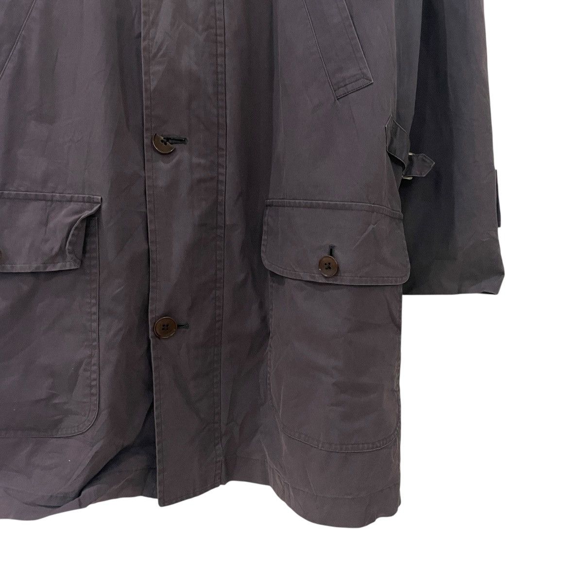 Aquascutum Vintage Aquascutum Trench Coat Jacket Size US XL / EU 56 / 4 - 4 Thumbnail