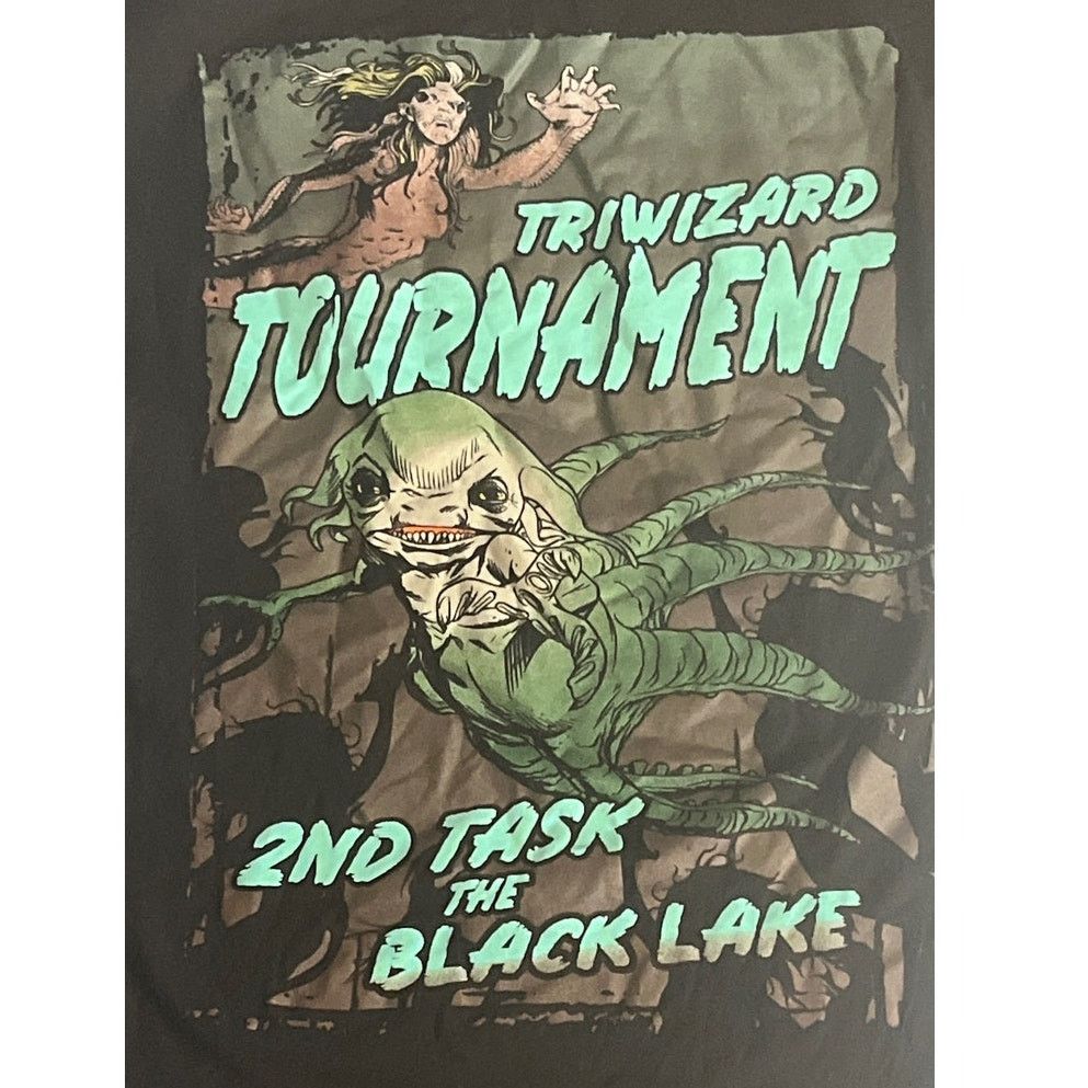 Other Harry Potter Triwizard Tournament The Black Lake T-Shirt Size US L / EU 52-54 / 3 - 3 Thumbnail