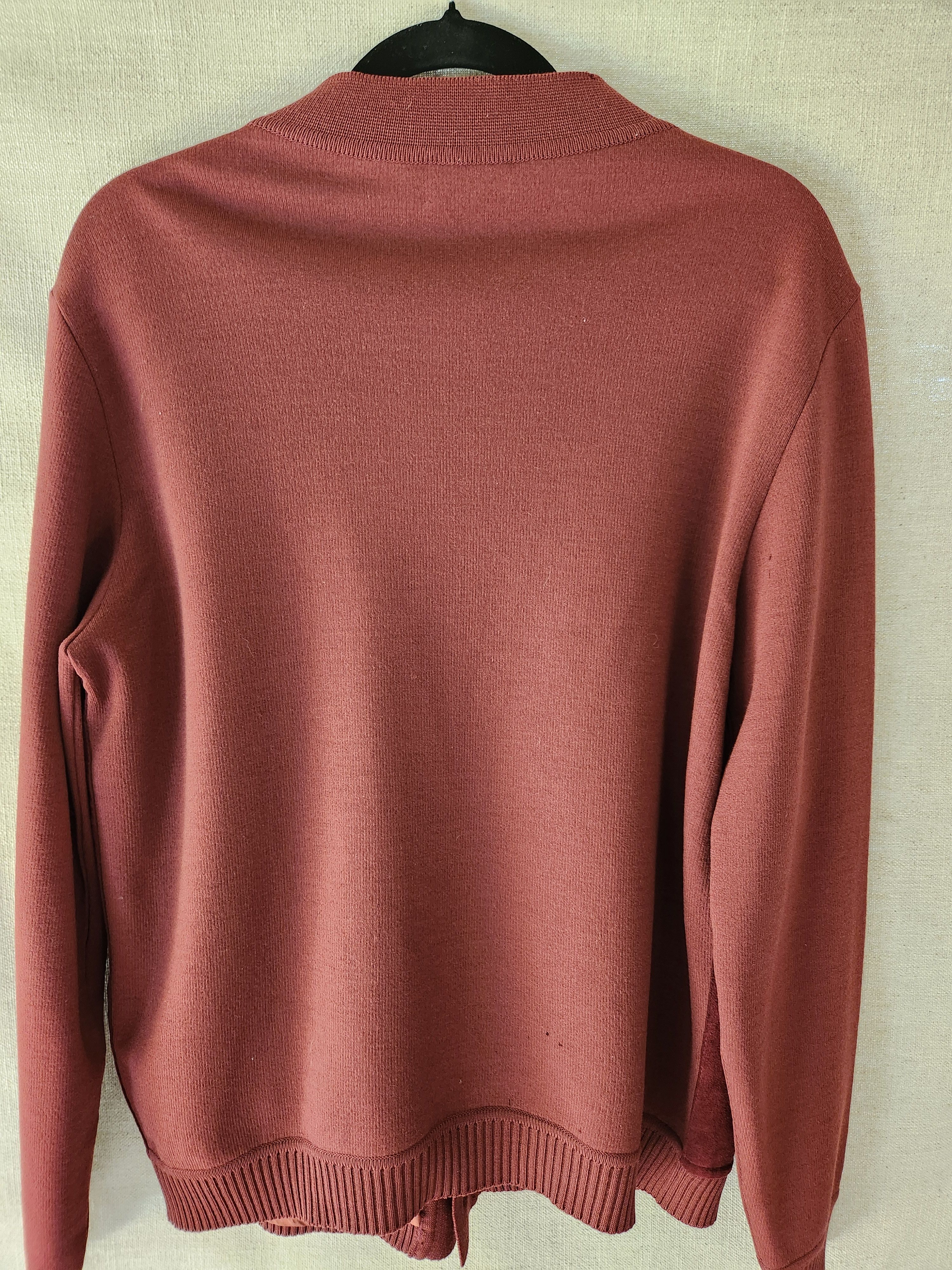 St. Croix Vintage 60's 100% Zephyr Wool Button Front Cardigan Size US M / EU 48-50 / 2 - 2 Thumbnail