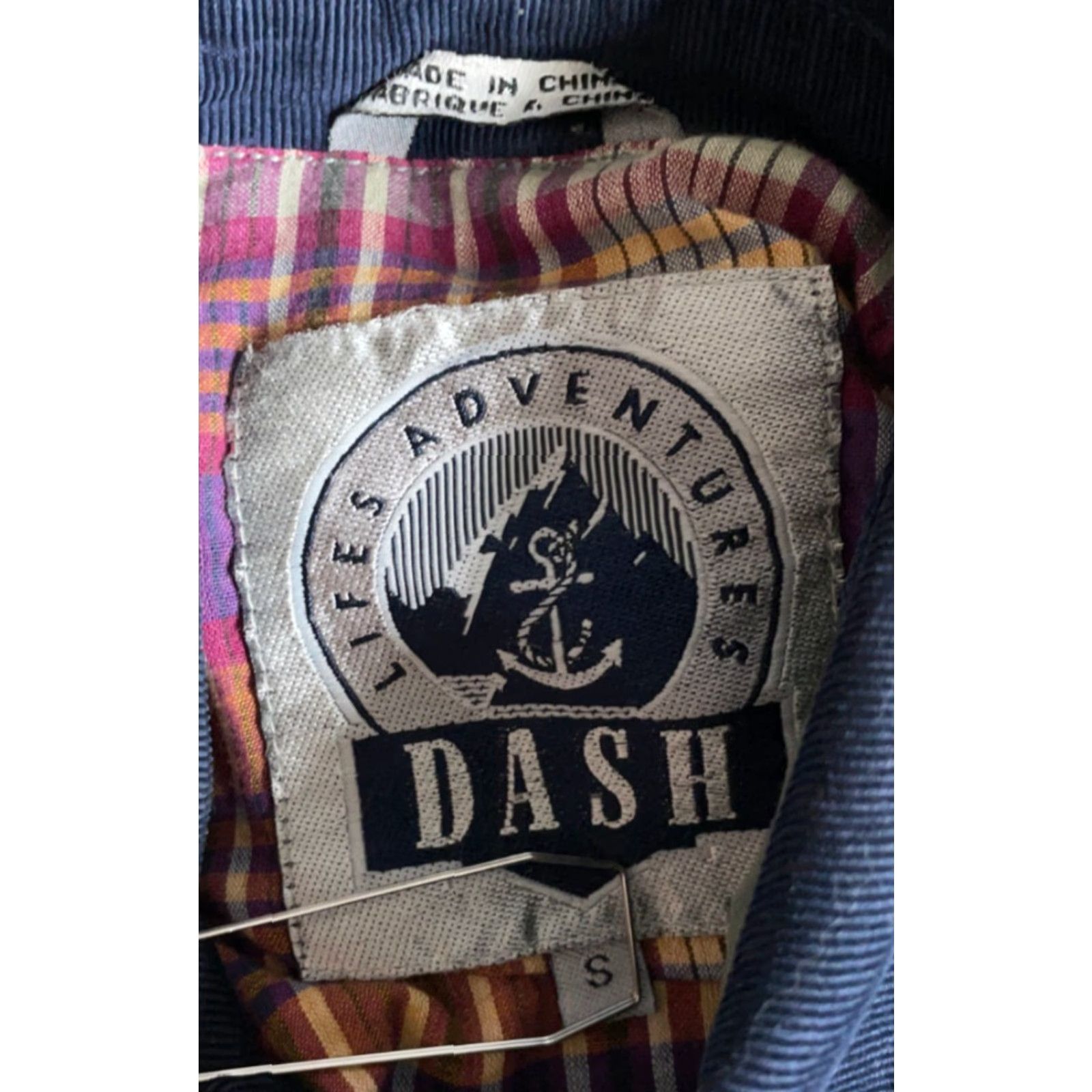 ASH 90s Pigment Dyed Chore Jacket Men's Small Green Plaid Lined Dash Tag Vintage No Size US S / EU 44-46 / 1 - 3 Thumbnail
