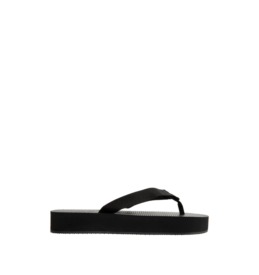 The Row o1h1sh11225 Dune Flatform Sanda in Black Size US 11 / IT 41 - 1 Thumbnail