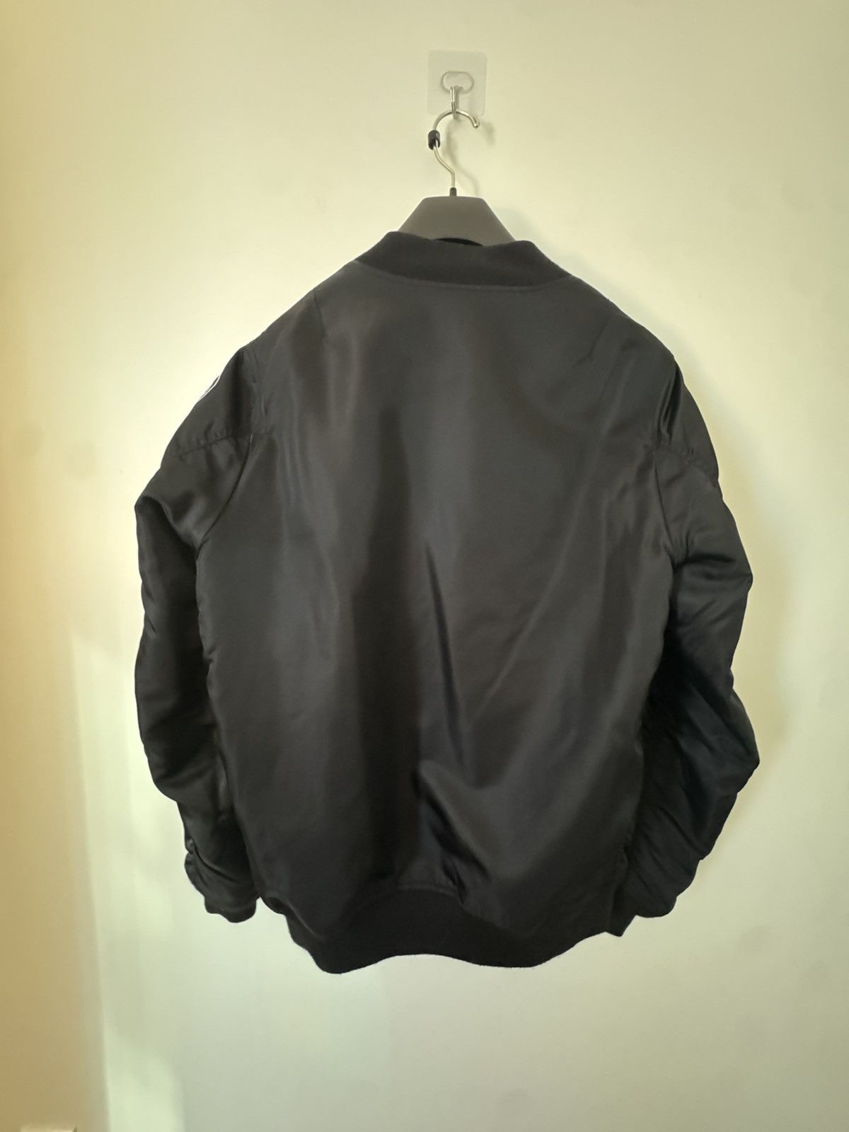 Bape Bape Shark MA-1 Bomber Jacket Black – Rare Size US L / EU 52-54 / 3 - 2 Thumbnail