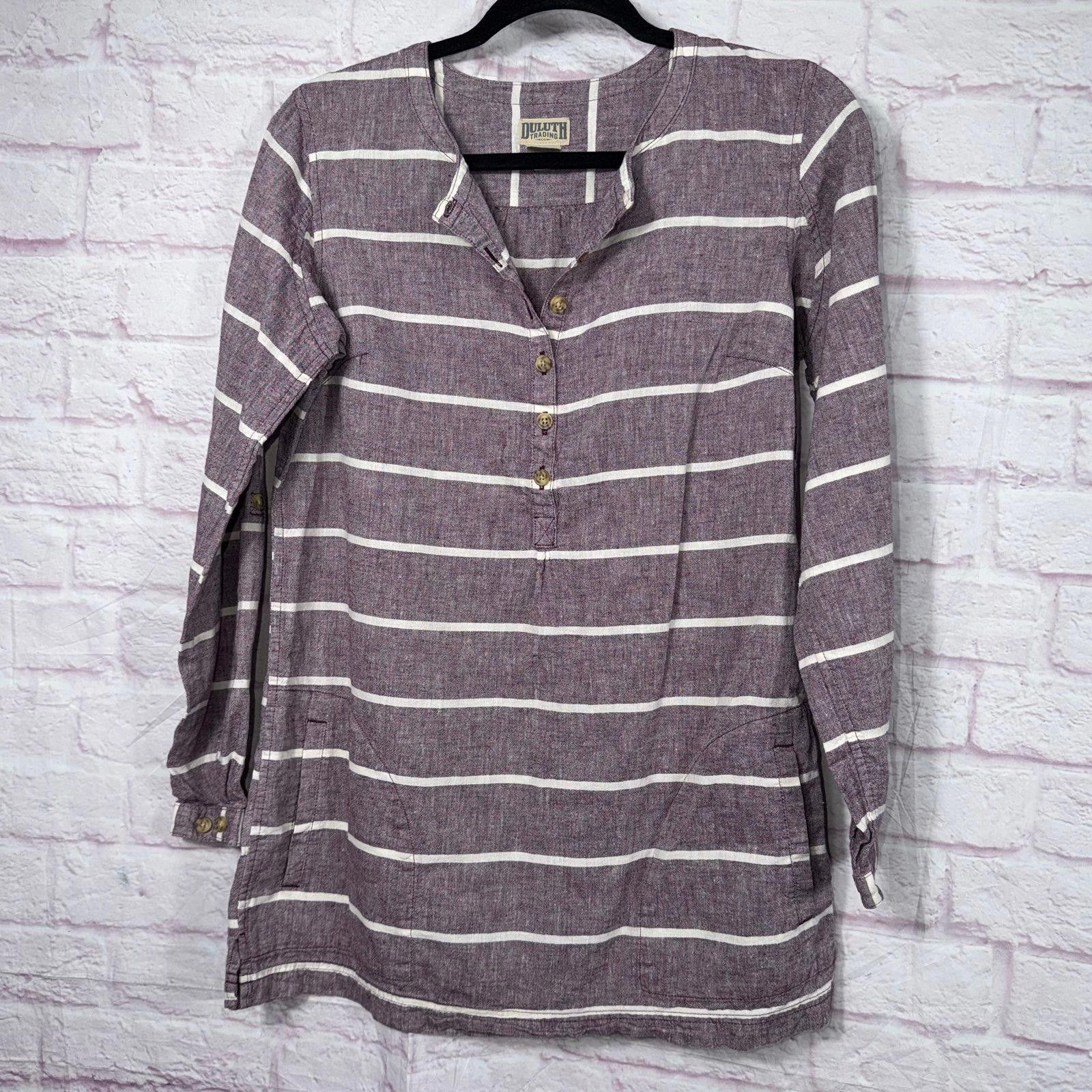 Duluth Trading Company Duluth Trading Company Artisan Hemp Small Tunic Size S / US 4 / IT 40 - 2 Thumbnail