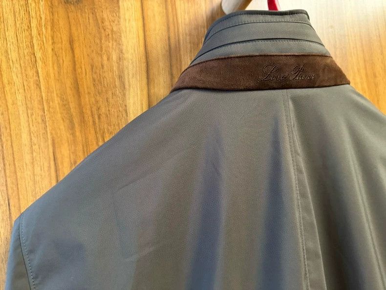 Loro Piana LORO PIANA Men's Voyager Traveler coat Size US L / EU 52-54 / 3 - 6 Thumbnail