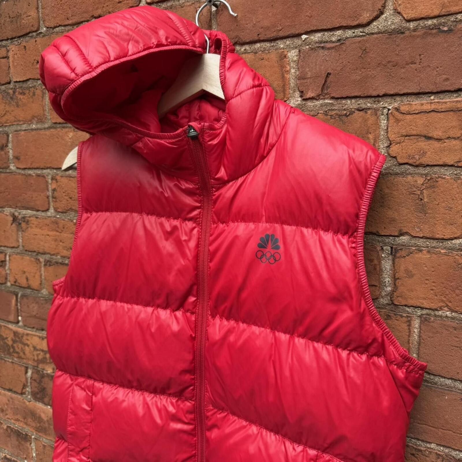 Nike ACG Nike ACG NBC Olympics 550 fill puffer vest M Size US M / EU 48-50 / 2 - 1 Thumbnail