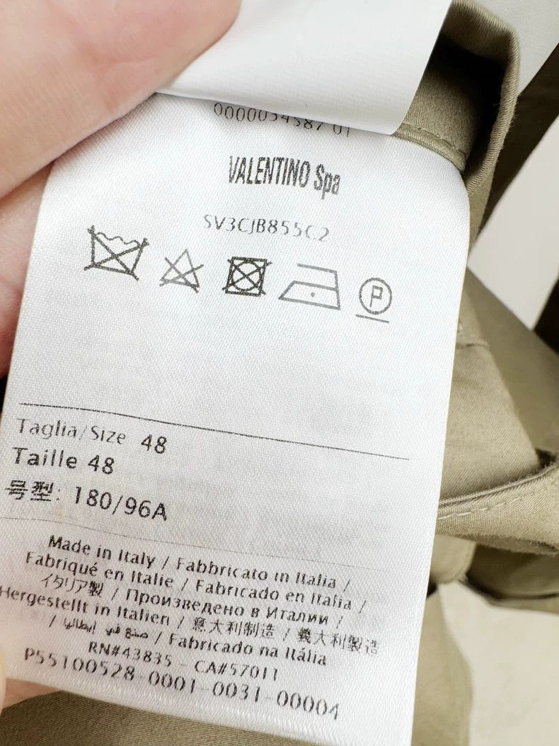 Valentino Valentino Trench coat Size M / US 6-8 / IT 42-44 - 4 Thumbnail