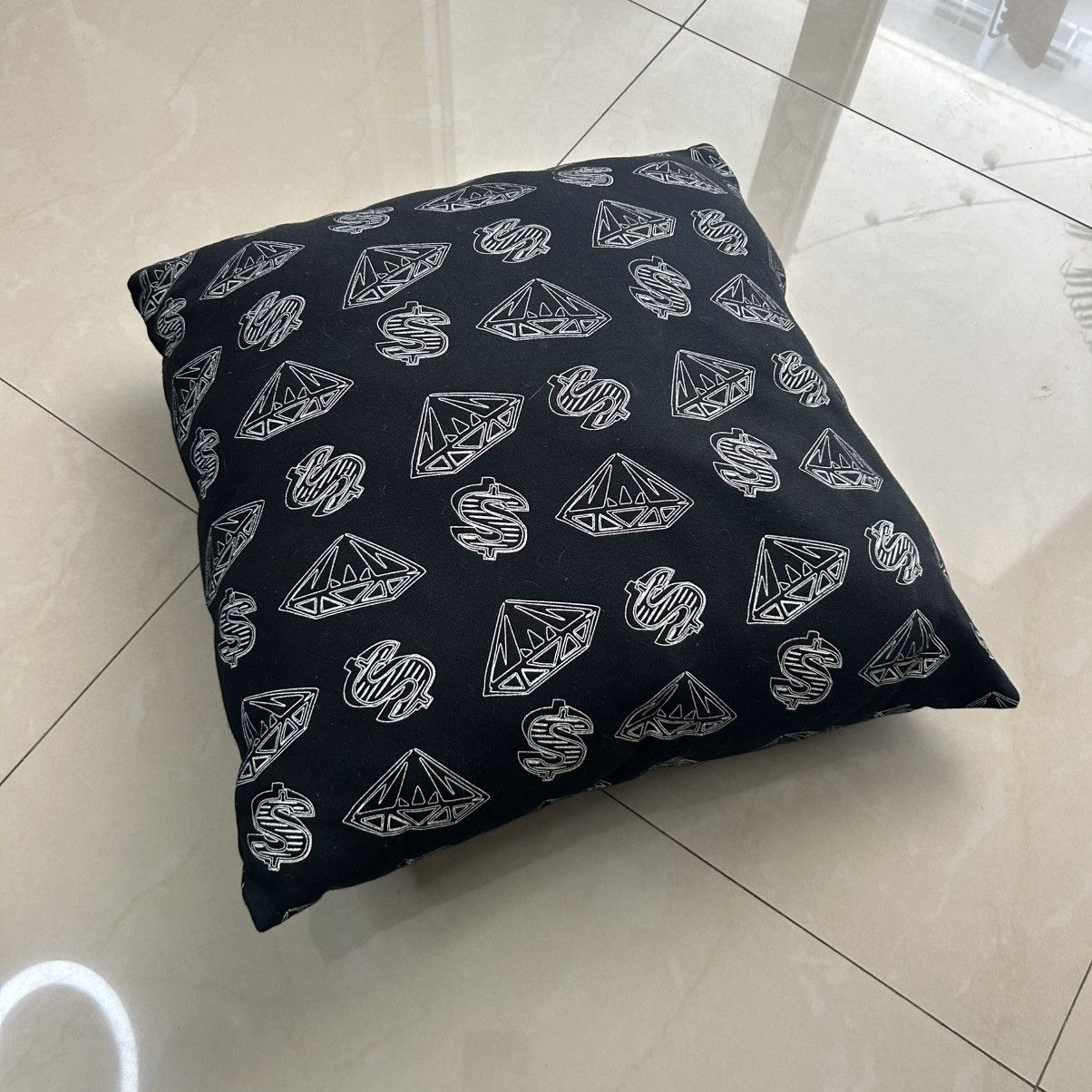 Icecream Ice Cream Diamonds and Dollar Signs pillow Size ONE SIZE - 2 Thumbnail