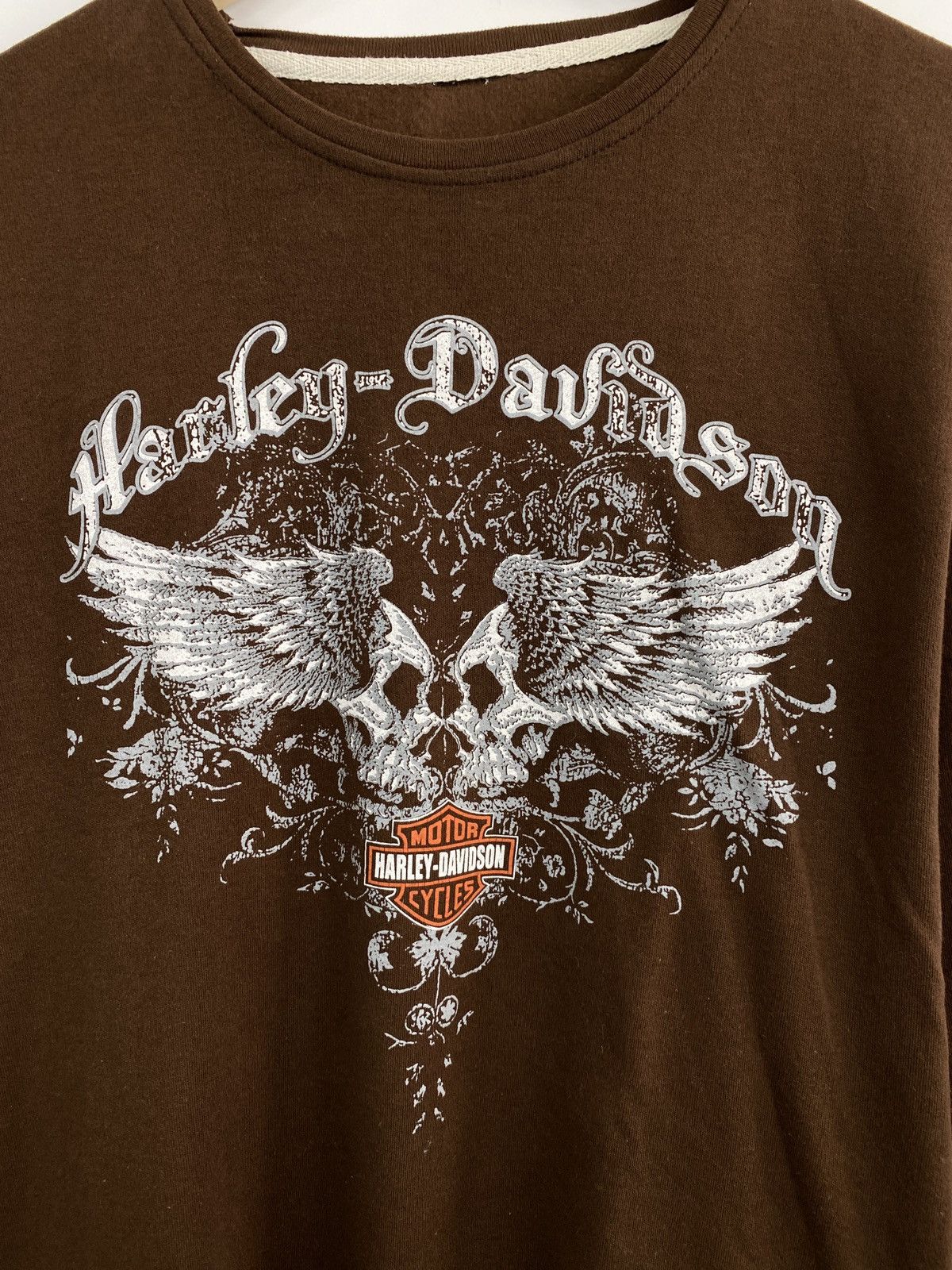 Harley Davidson 🇺🇸 Vintage Y2K Harley Davidson Archive Choppers Long Sleeve Size US L / EU 52-54 / 3 - 4 Thumbnail