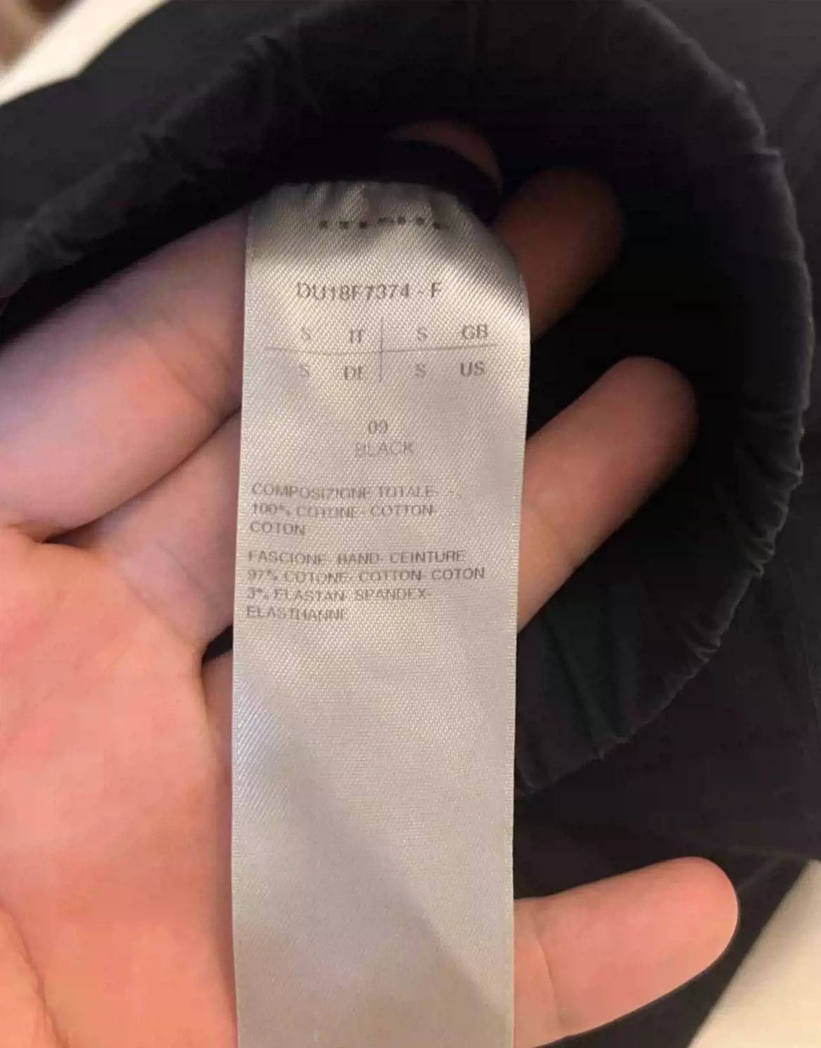Rick Owens Rick Owens black hanging pants-2505 Size US 30 / EU 46 - 2 Thumbnail