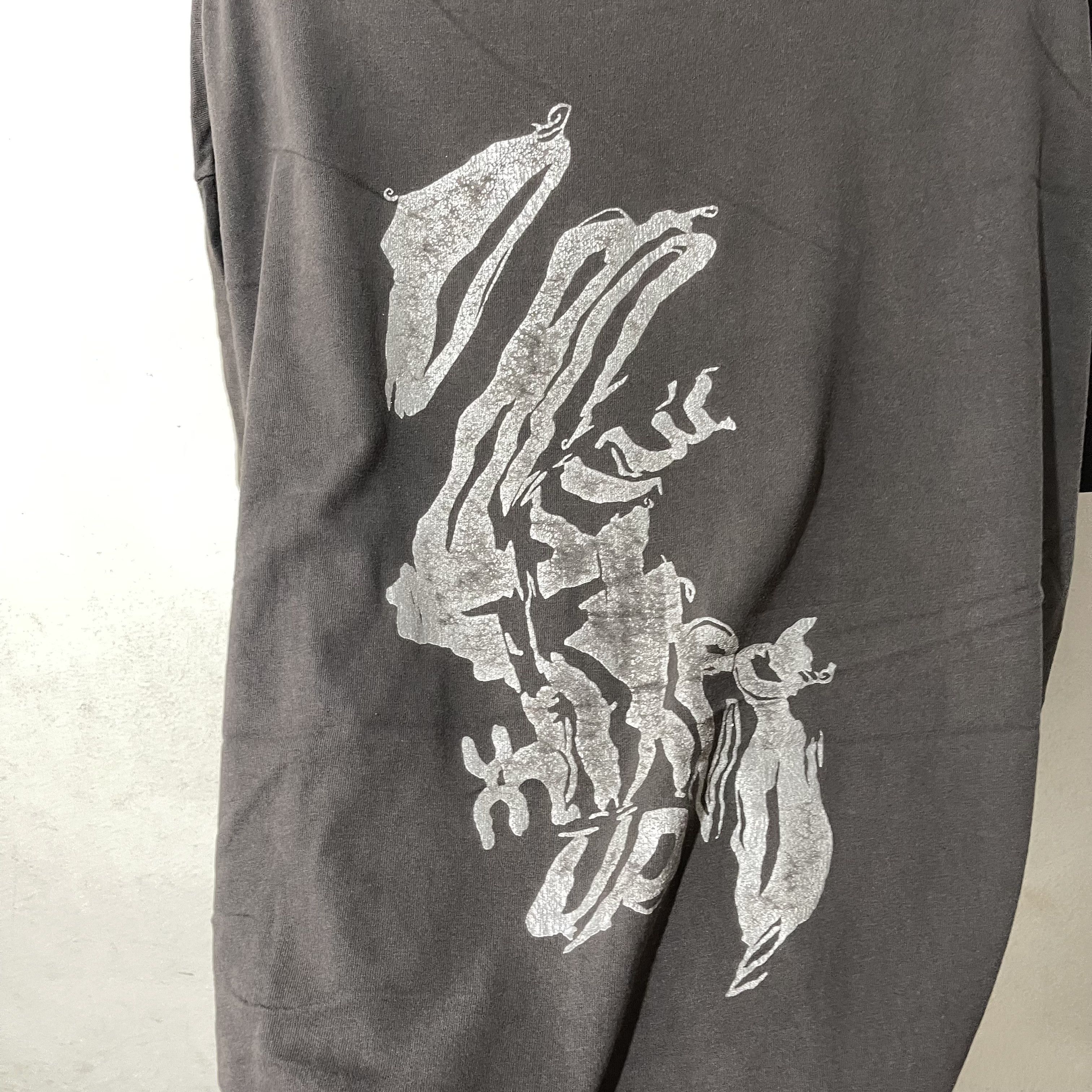 Band Tees × Vintage Vintage 90s The Cure Mixed up Shirt Size US XL / EU 56 / 4 - 5 Thumbnail