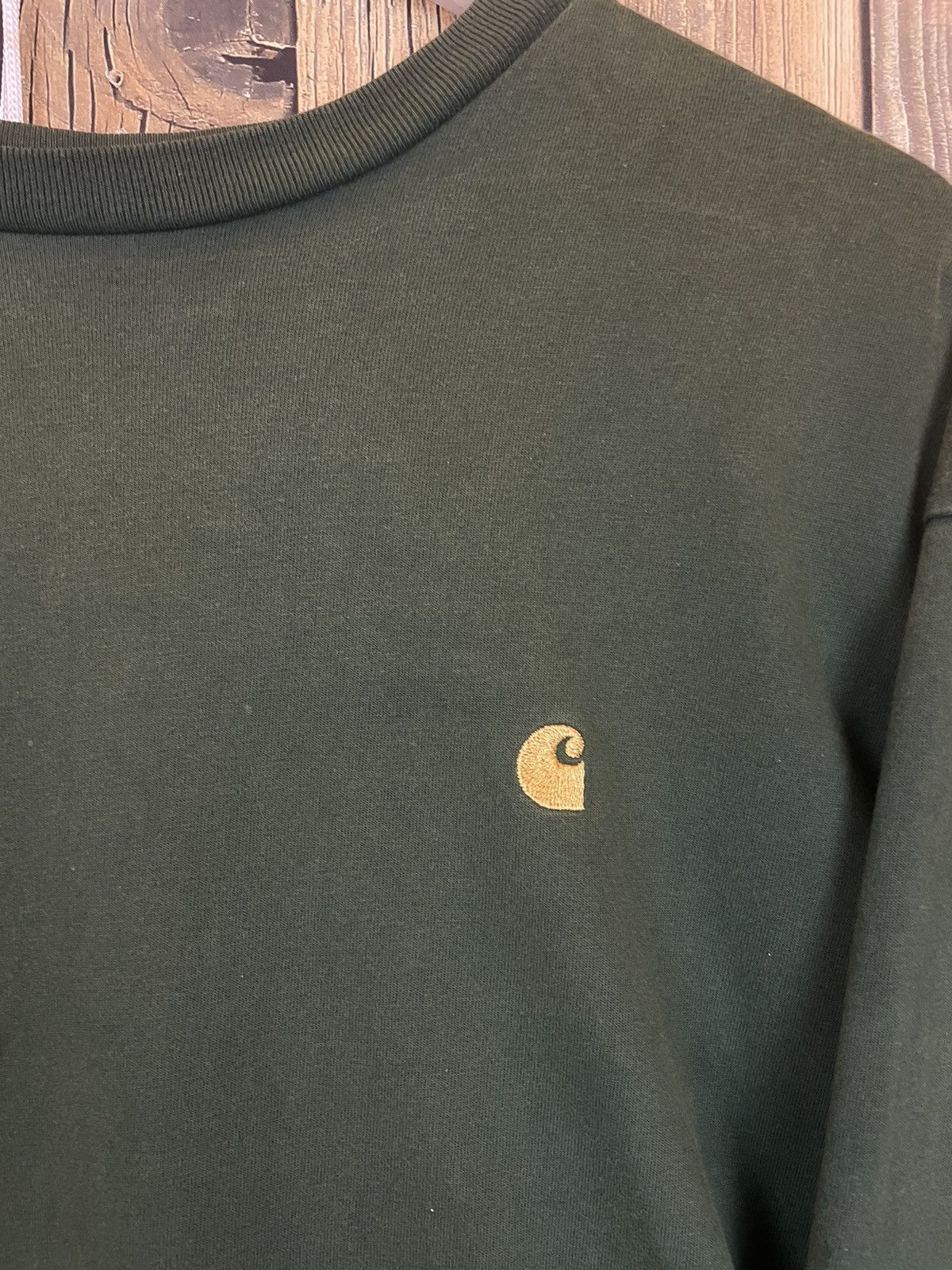 Carhartt × Vintage 🦍Carhartt long sleeve tshirt tee 🦍 Size US L / EU 52-54 / 3 - 4 Thumbnail