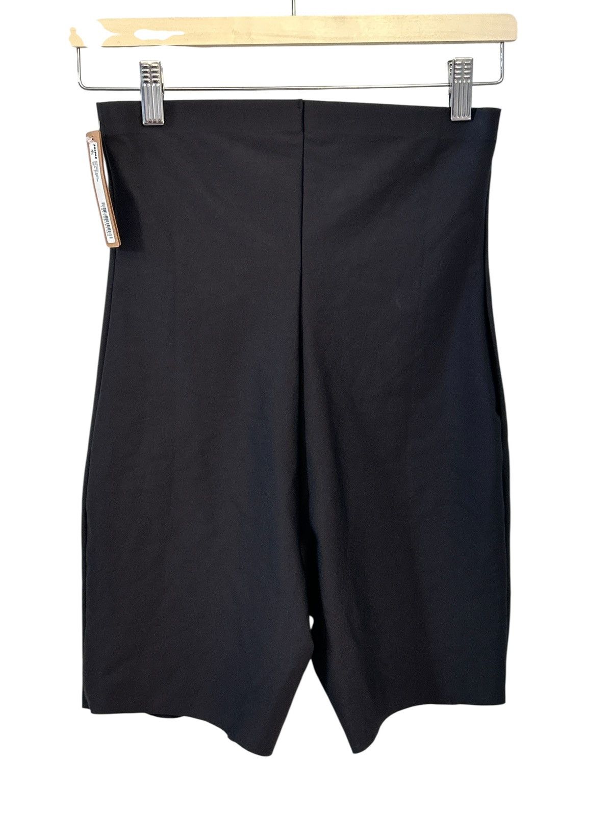 SKIMS Skims Body High Waist Short Large BO-SHO-3265 - Large- Onyx Size 34" / US 12 / IT 48 - 2 Thumbnail