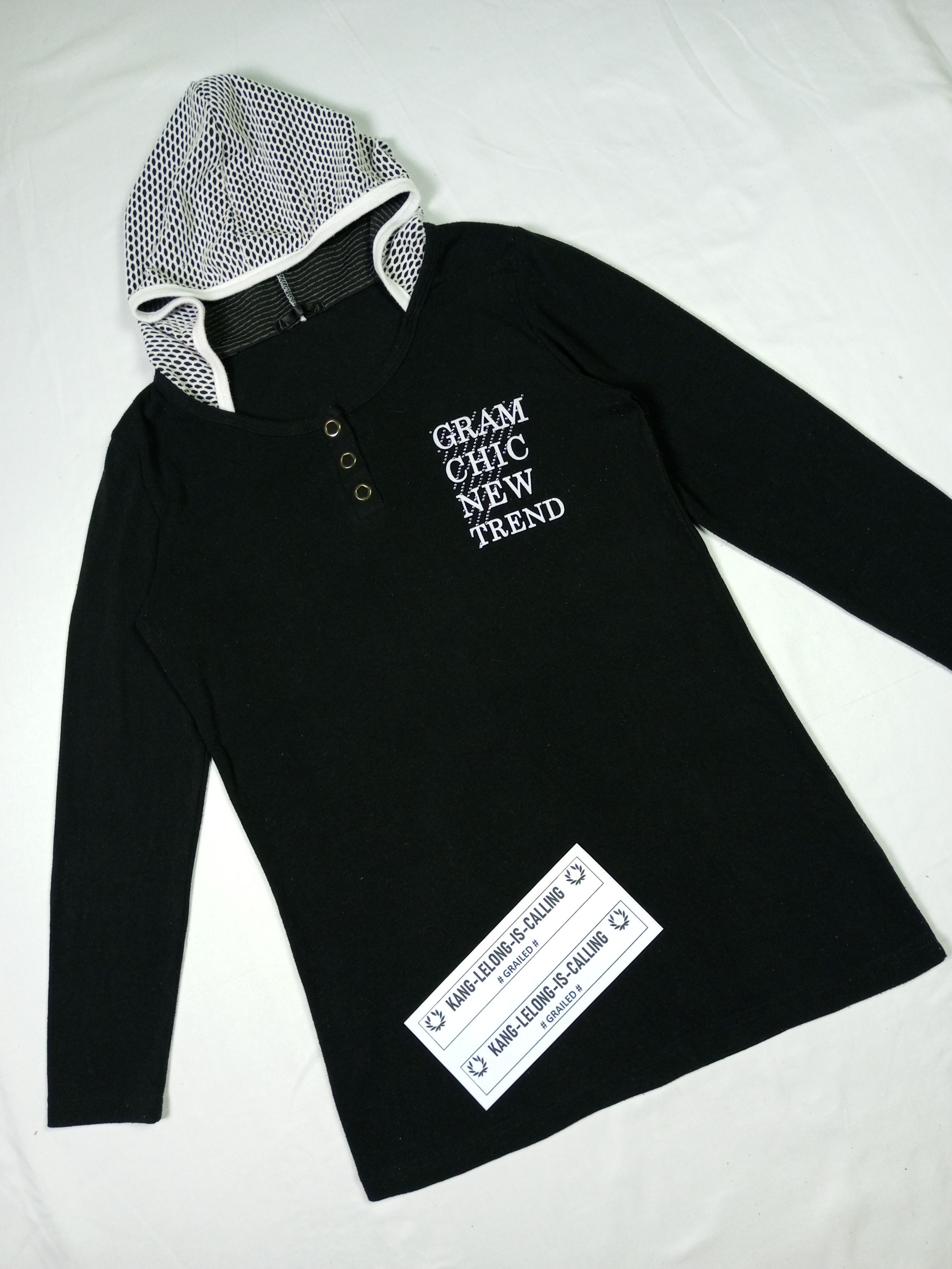20471120 × Issey Miyake × Japanese Brand 💸BINDINGOFFER💸UKNOWN LONG SLEEVE NET HOODIE JPN STYLED Size S / US 4 / IT 40 - 3 Thumbnail