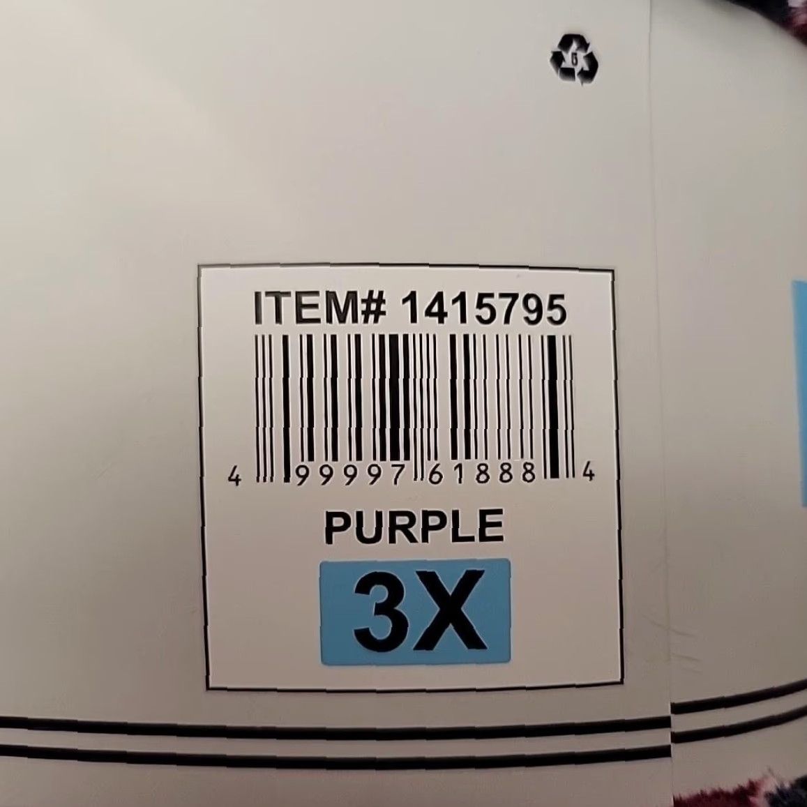 Nautica Nautica Pajama Set Womens 3X Purple Fair Isle Sleepwear 2PC NWT Silky Stretch Fleece Pant Top Lounge Winter Holiday Mens? Size ONE SIZE - 8 Thumbnail