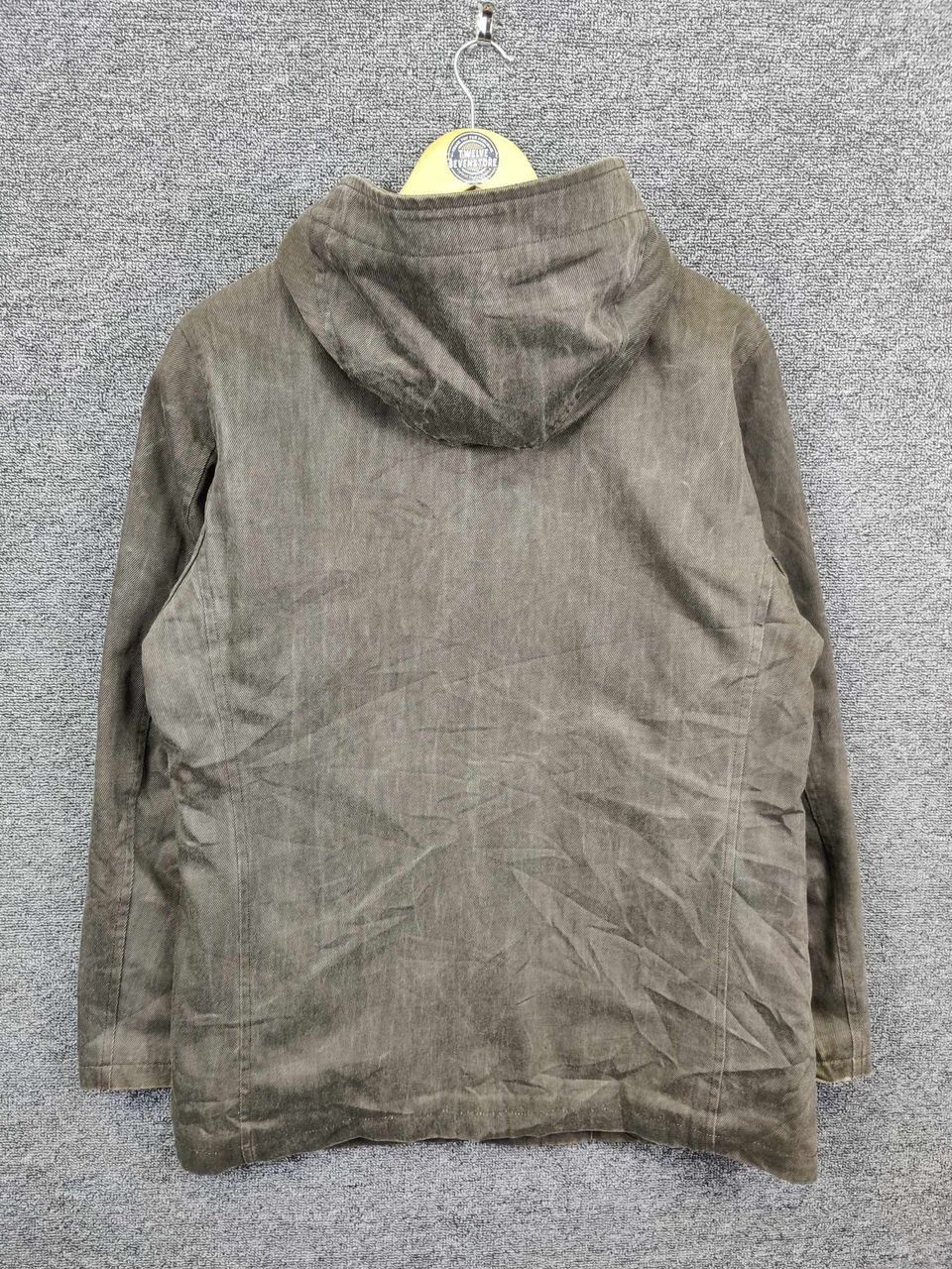 The Difference Vintage 90s The Difference Rupert Parka Hooded Jacket Size US M / EU 48-50 / 2 - 6 Thumbnail
