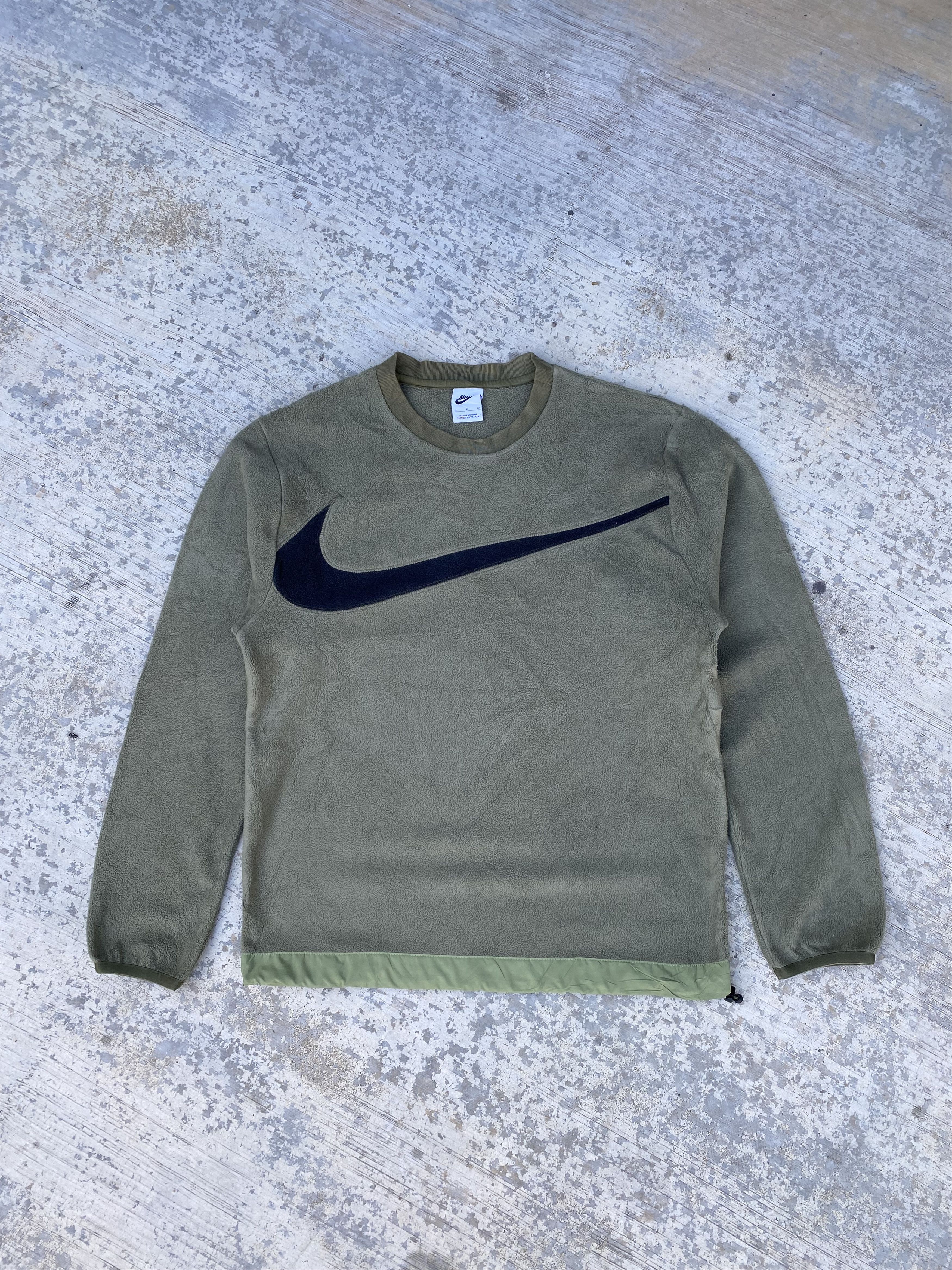 Nike Nike big swoosh fleece Size US S / EU 44-46 / 1 - 1 Thumbnail