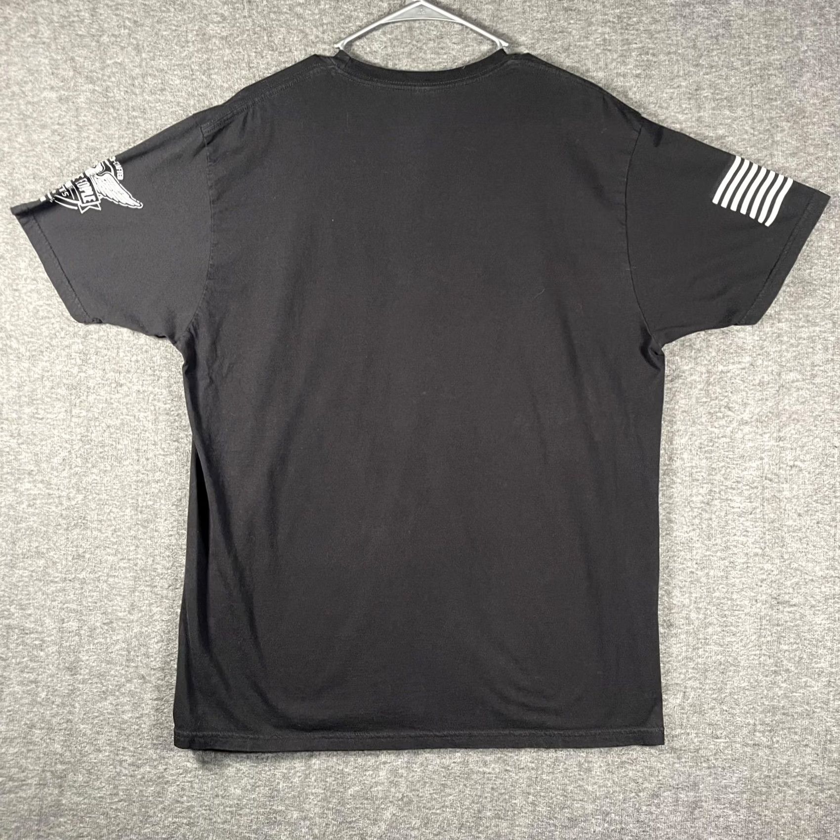 Vintage We The People Holsters Shirt Mens XL Black Graphic F Around & Find Out USA Made Size US XL / EU 56 / 4 - 2 Thumbnail