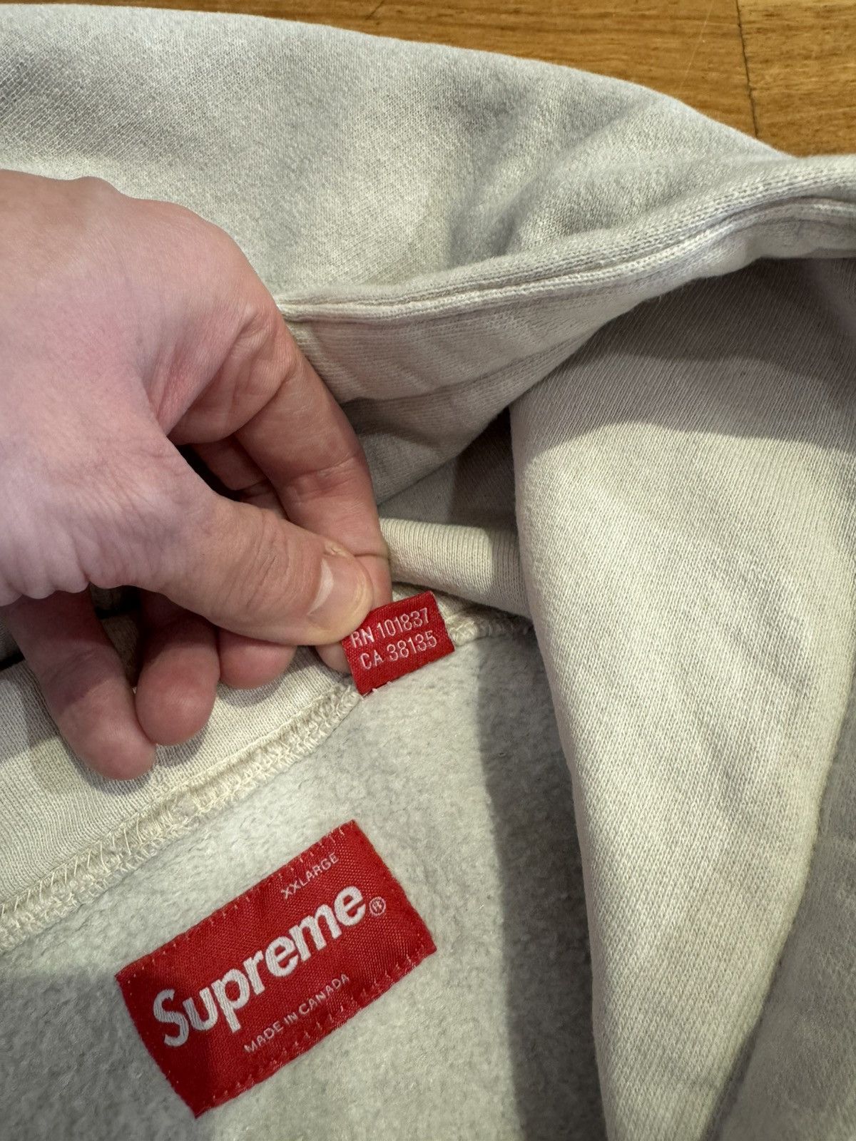 Supreme Supreme "S" Logo Hoodie Size US XXL / EU 58 / 5 - 6 Thumbnail