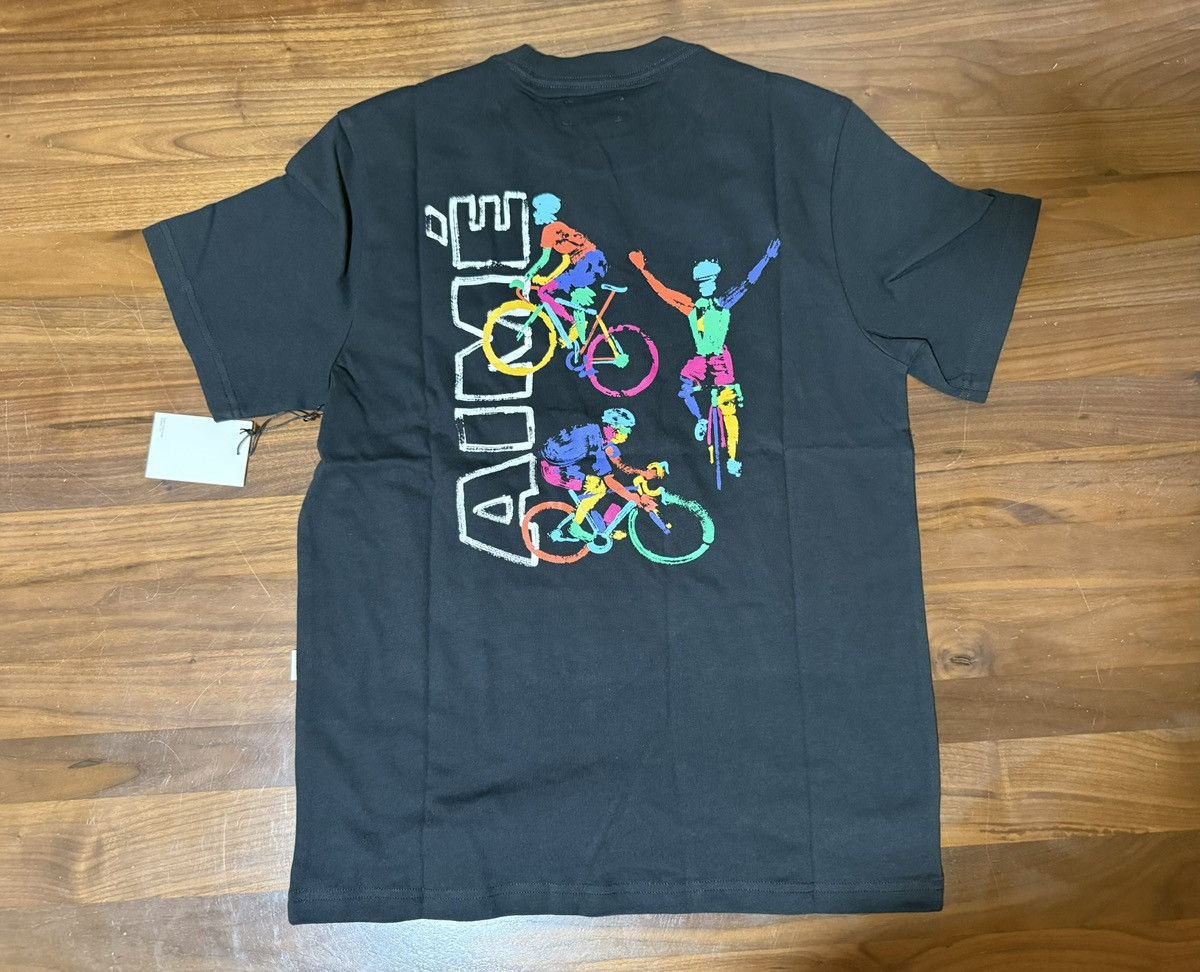 Aime Leon Dore Aime Leon Dore ALD Sports Icons Tee Black Cotton Size XS Size US XS / EU 42 / 0 - 1 Thumbnail
