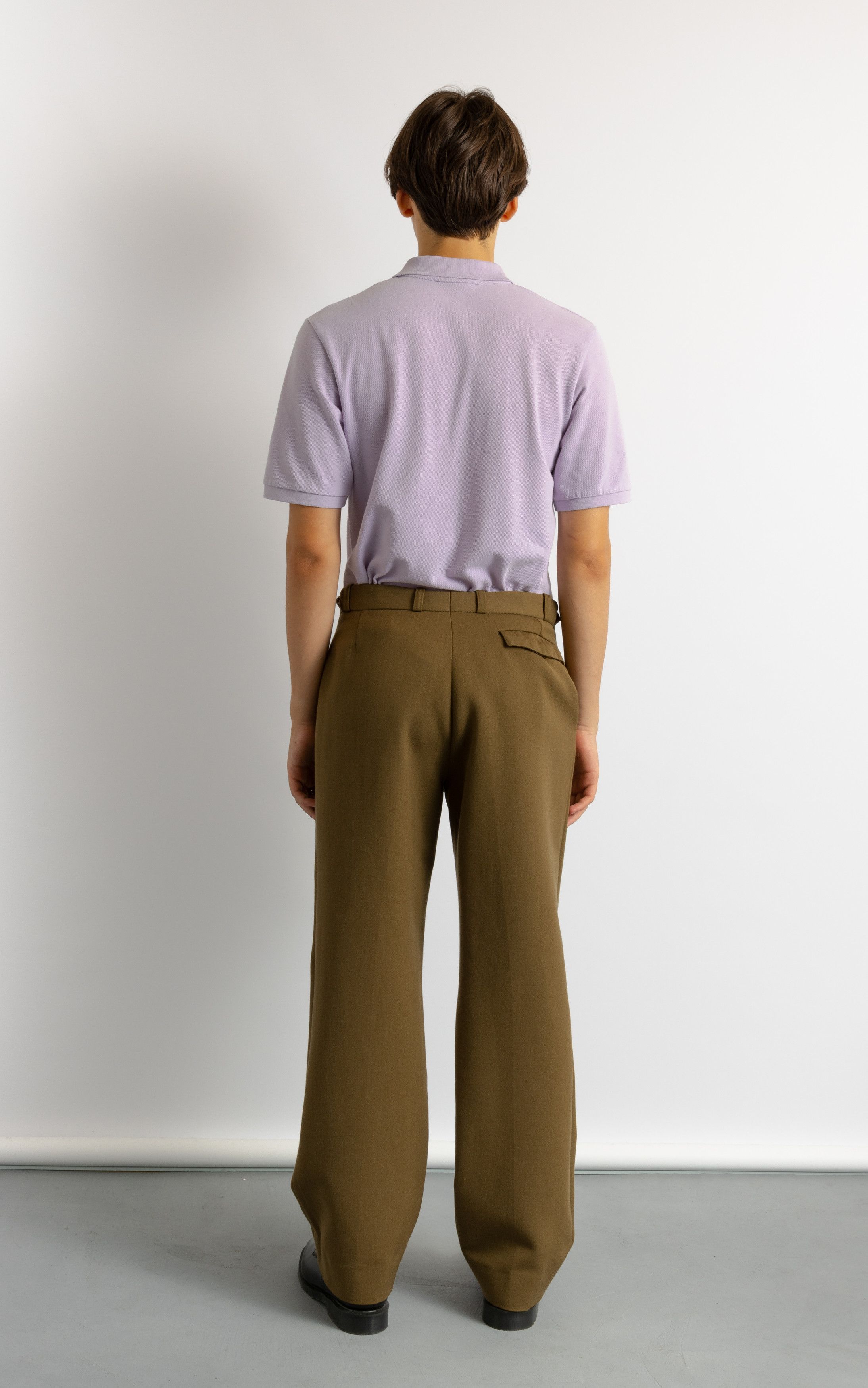 Vintage Men's Vintage 1970s Wool Trousers 32 size 8731 Size US 32 / EU 48 - 5 Thumbnail