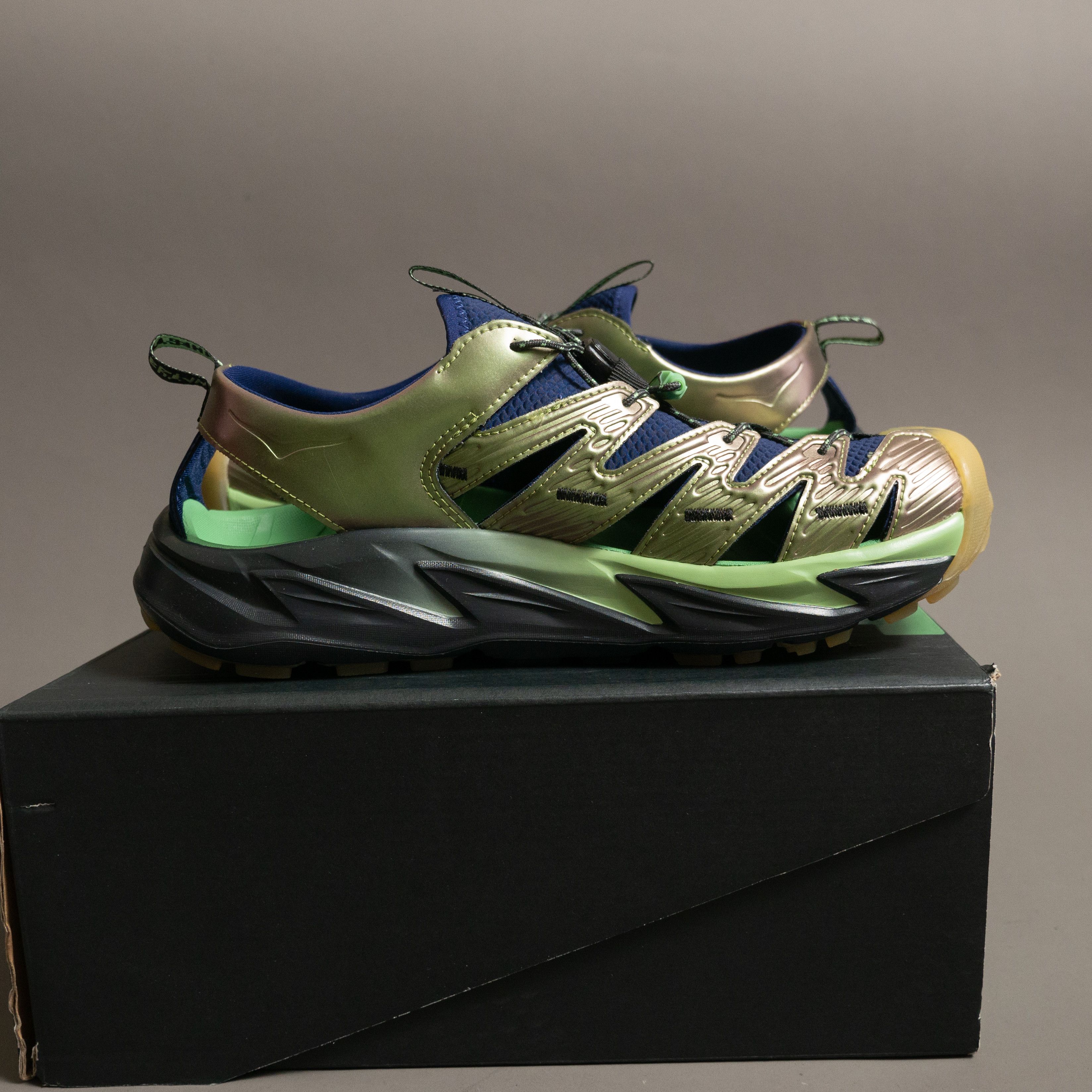Brain Dead Brain Dead x Hoka Hopara Hiking Sandals RARE 9.5 New Size US 9.5 / EU 42-43 - 2 Thumbnail