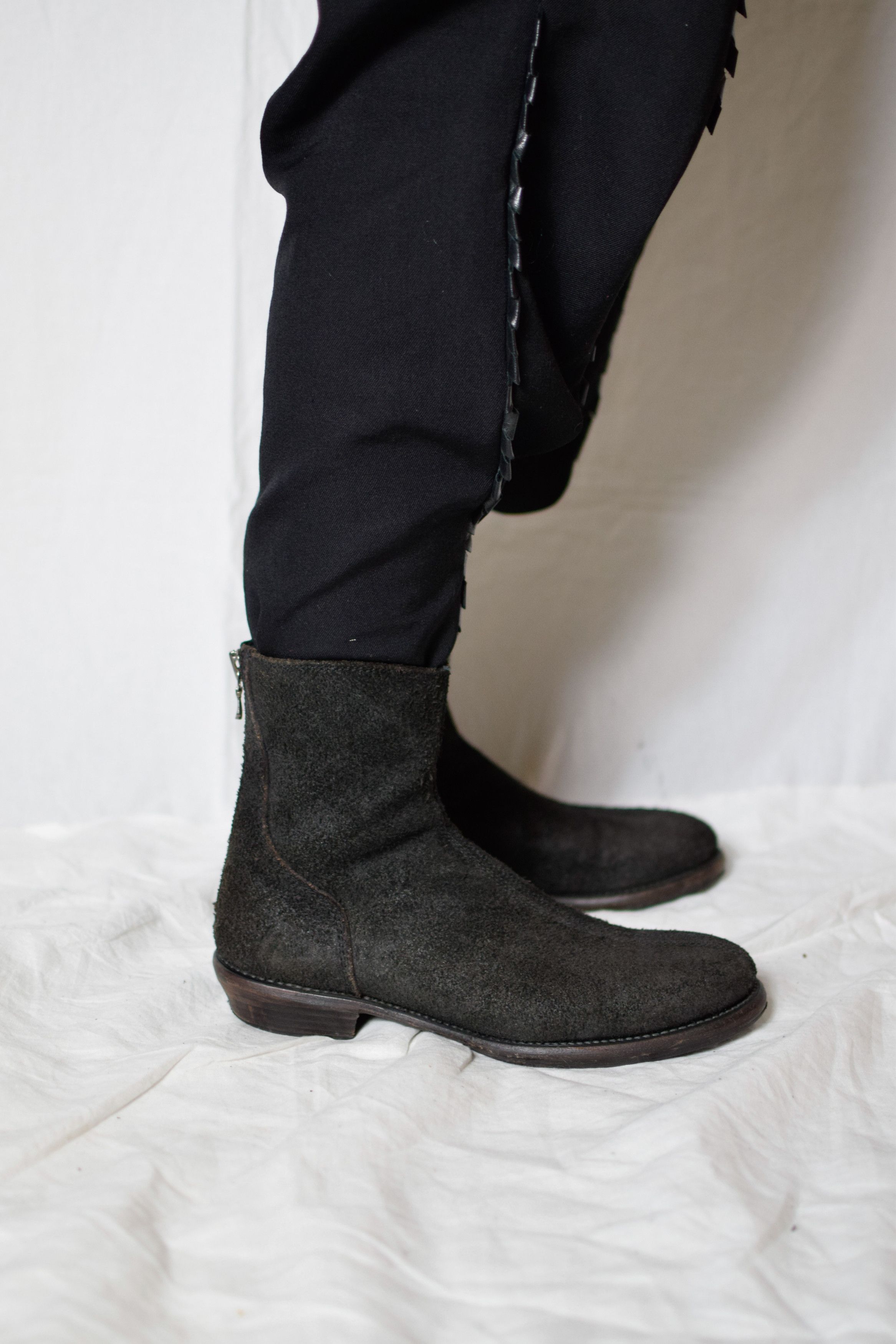 Julius Julius Archive Suede Back-Zip Boots Size US 9 / EU 42 - 4 Thumbnail