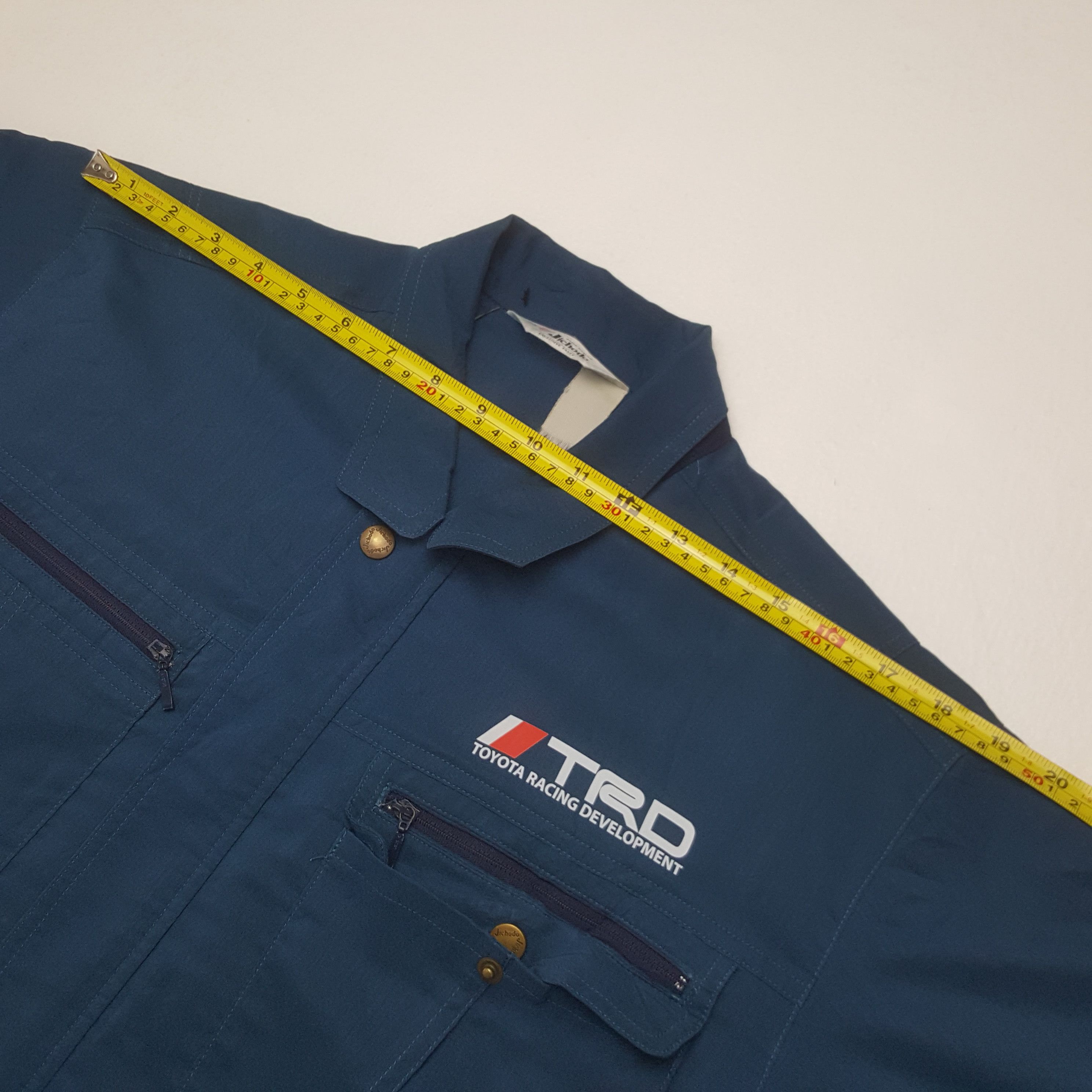 Japanese Brand Vintage Toyota Racing TRD Custom Worker Japan Jacket Size US M / EU 48-50 / 2 - 6 Thumbnail