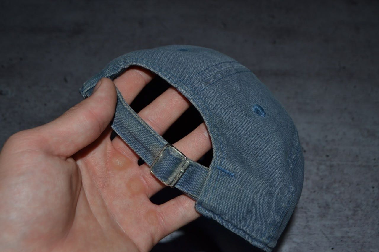 Nike × Vintage nike cap vintage Blue Size ONE SIZE - 5 Thumbnail