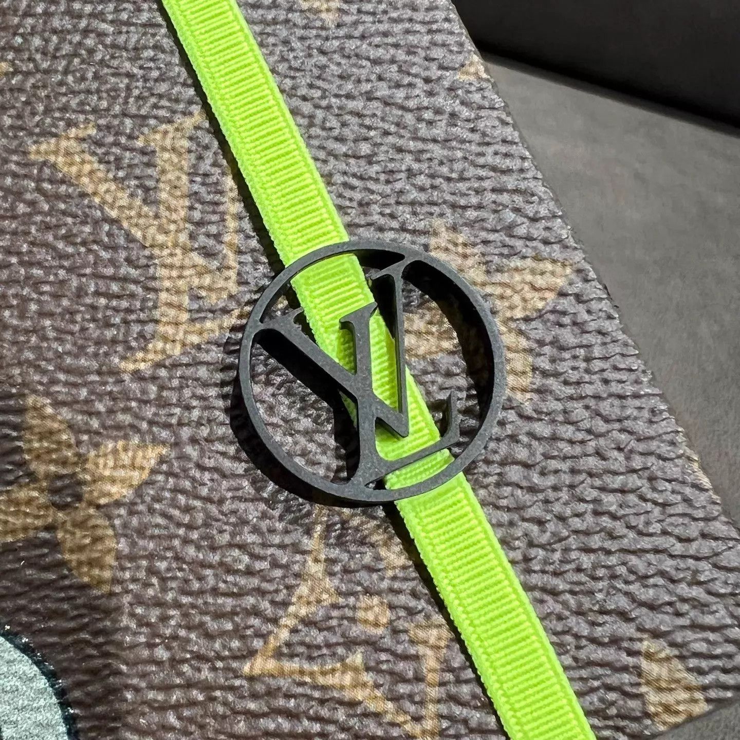Louis Vuitton LV Virgil Abloh Monogram Notebook New w/ Stickers Size ONE SIZE - 3 Thumbnail
