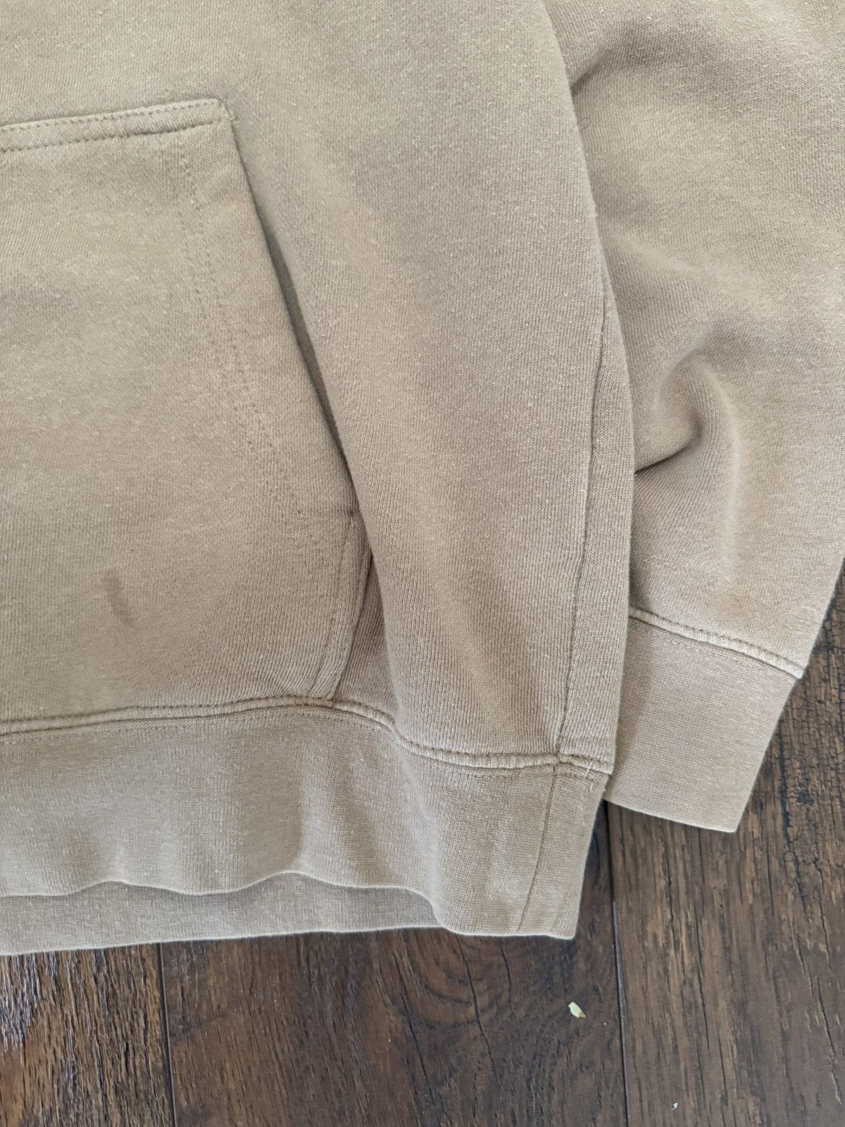 Stussy Stussy Tan Embroidered Cactus Hoodie Size US S / EU 44-46 / 1 - 3 Thumbnail