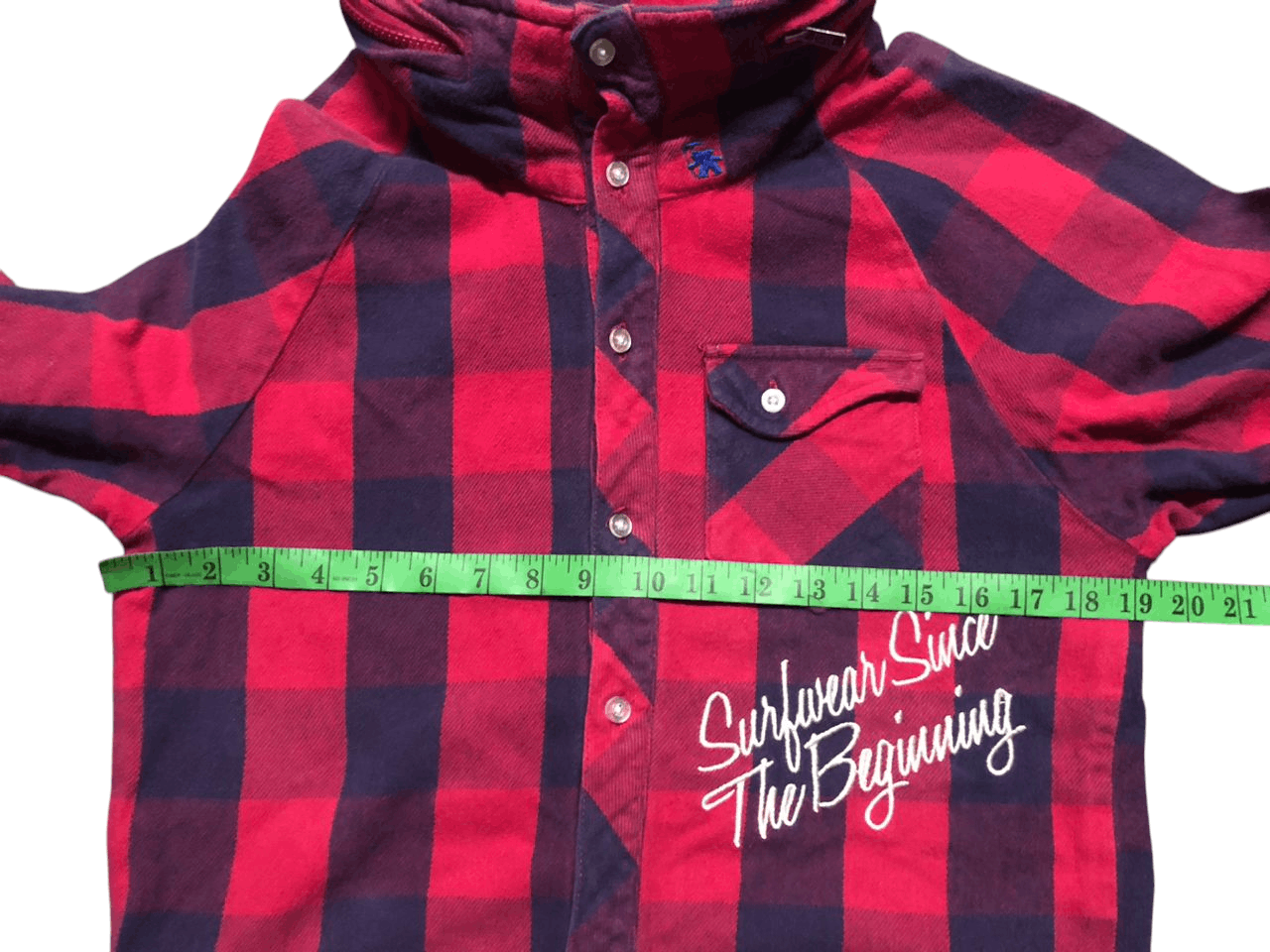 Gotcha × Vintage Vintage Gotcha Surf California Flannel Shirt Jacket Hoodie Size US S / EU 44-46 / 1 - 14 Thumbnail