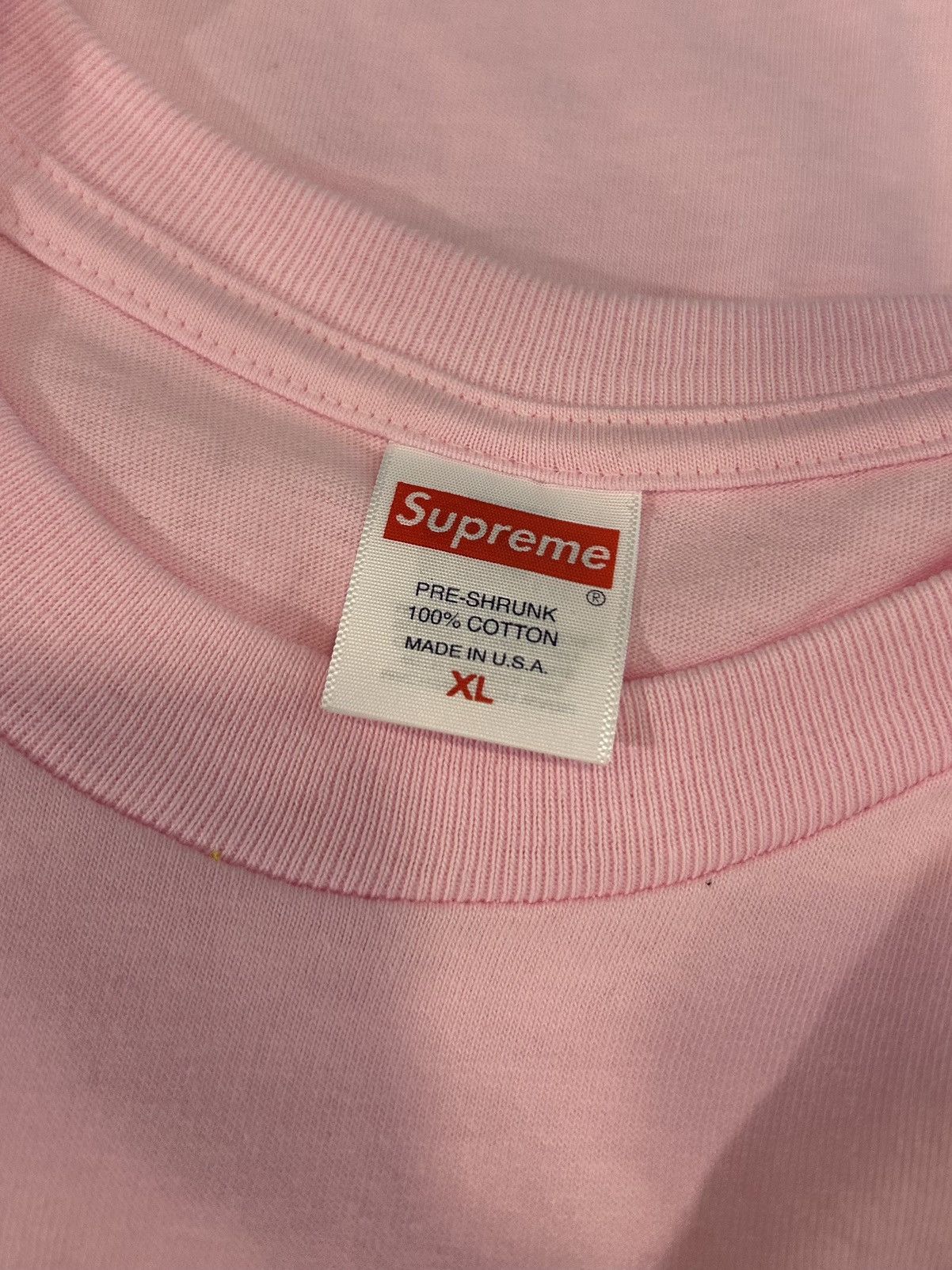 Supreme Supreme NBA Youngboy Tee Size US XL / EU 56 / 4 - 4 Thumbnail