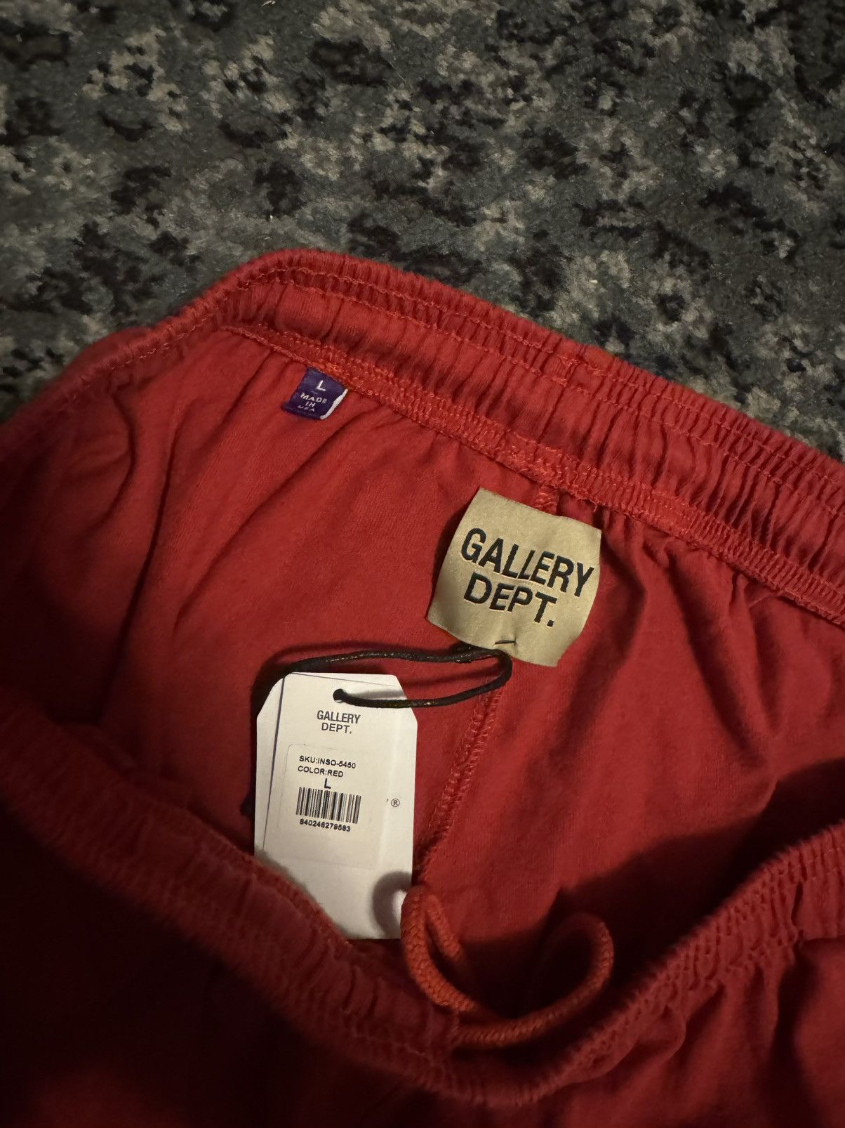 Gallery Dept. Gallery Dept. Insomia Short Red Size US 34 / EU 50 - 2 Thumbnail