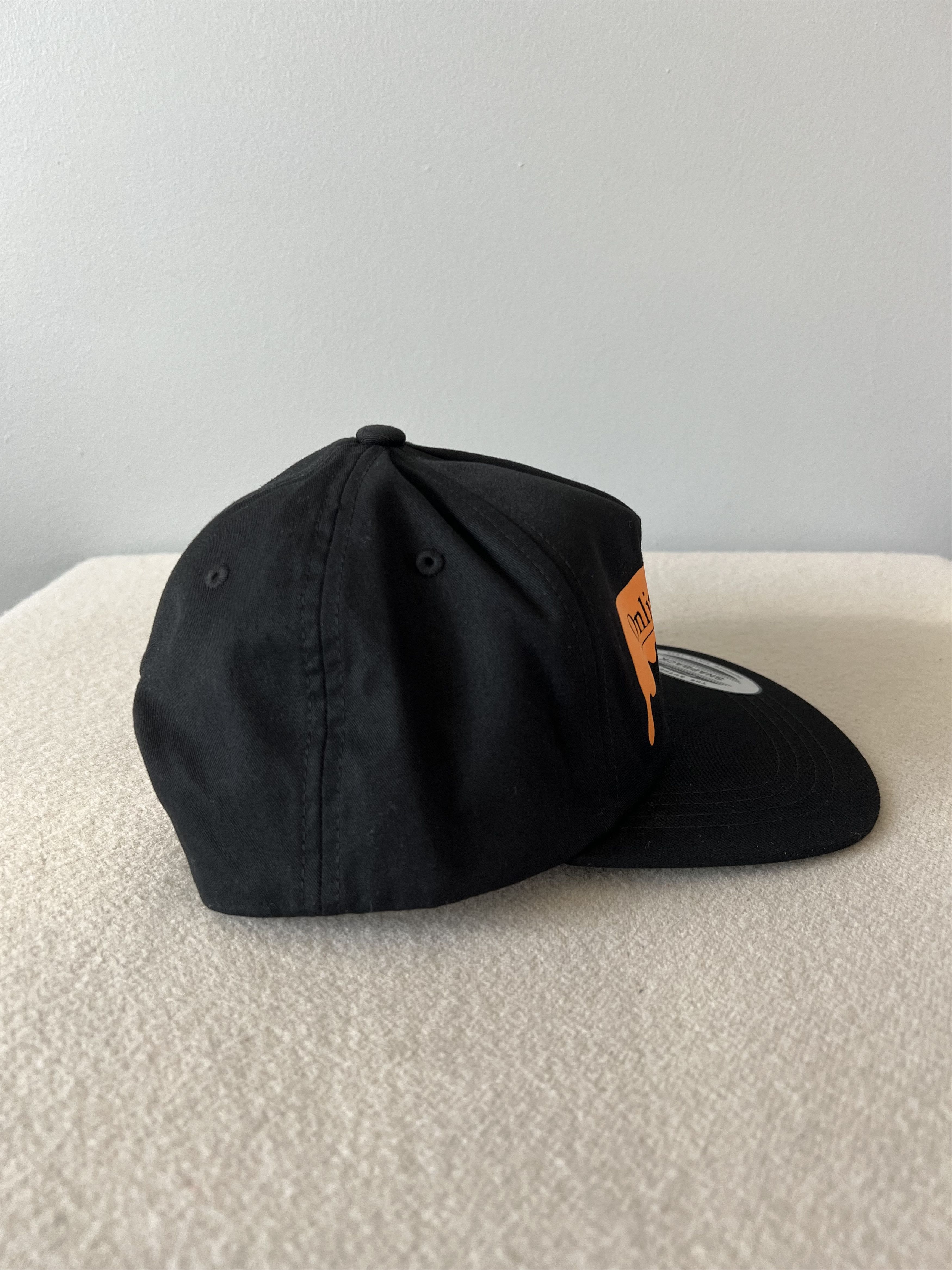 Online Ceramics Online Ceramics Ooze Logo Hat in Black Size ONE SIZE - 3 Thumbnail